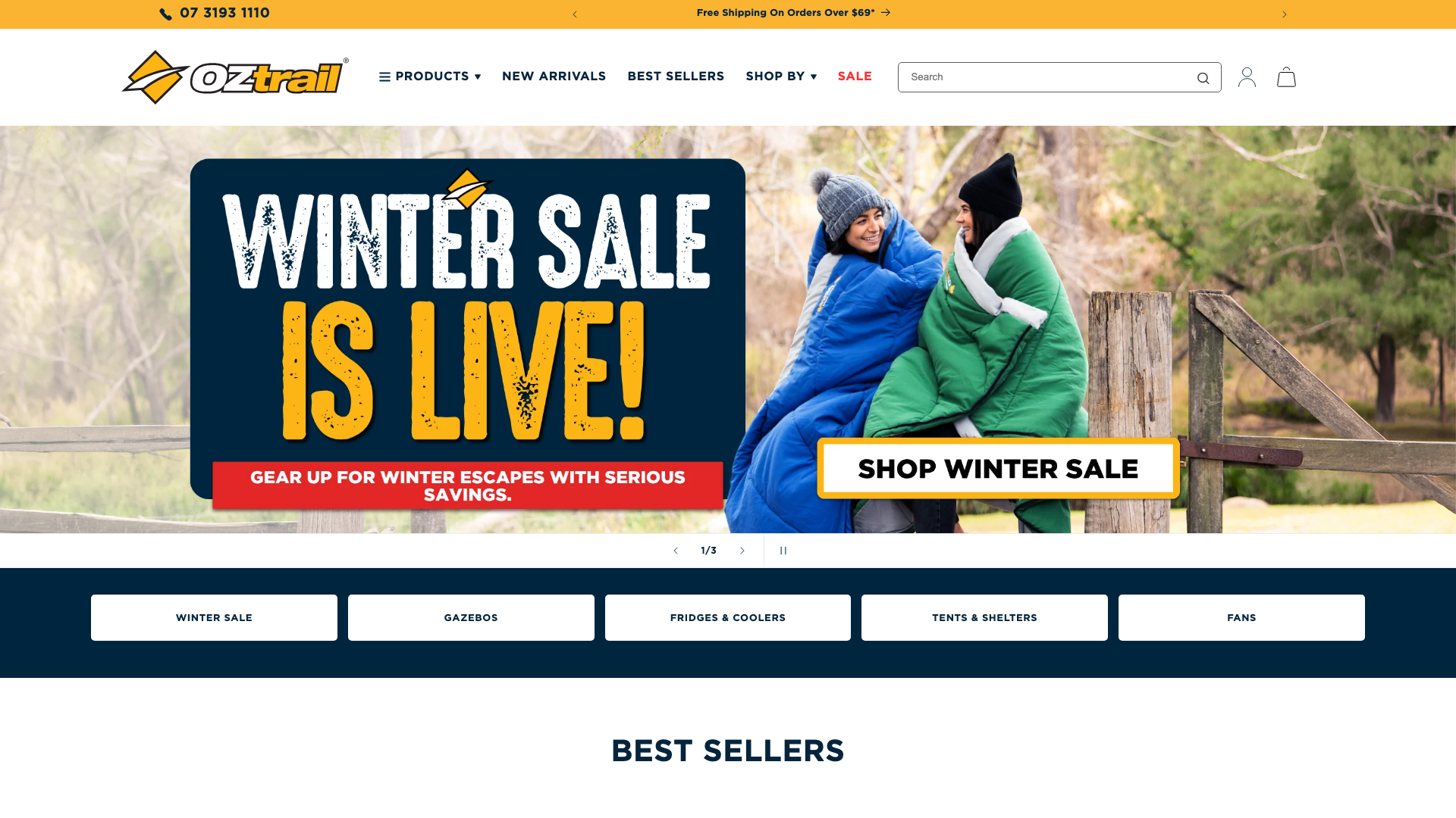 OZtrail - Australias Favourite Outdoor Brand