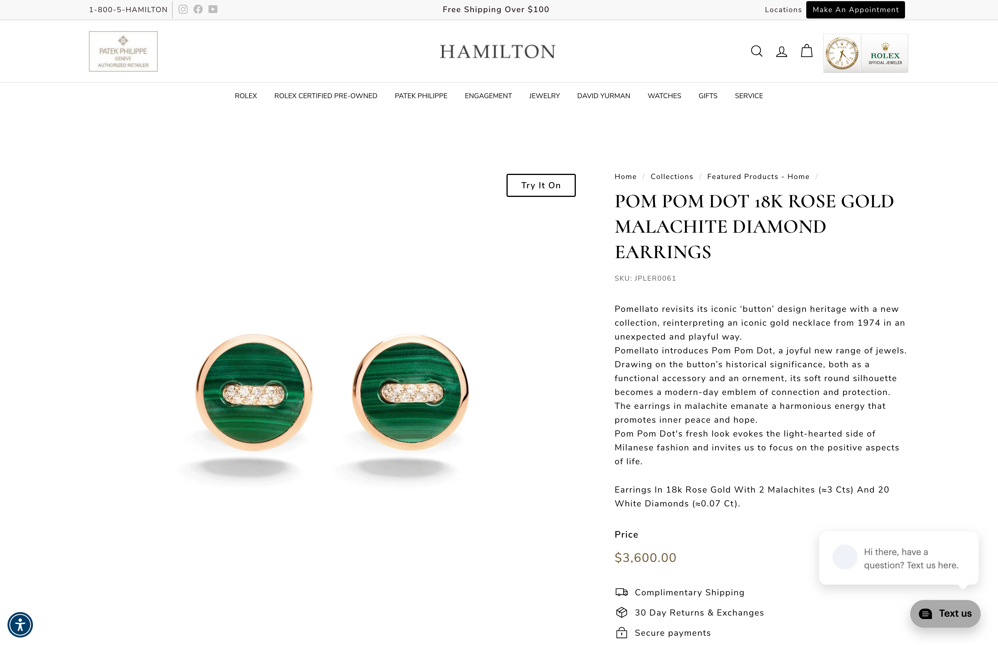 Luxury retailer site build (moving from Magento to Shopify) screenshot 3