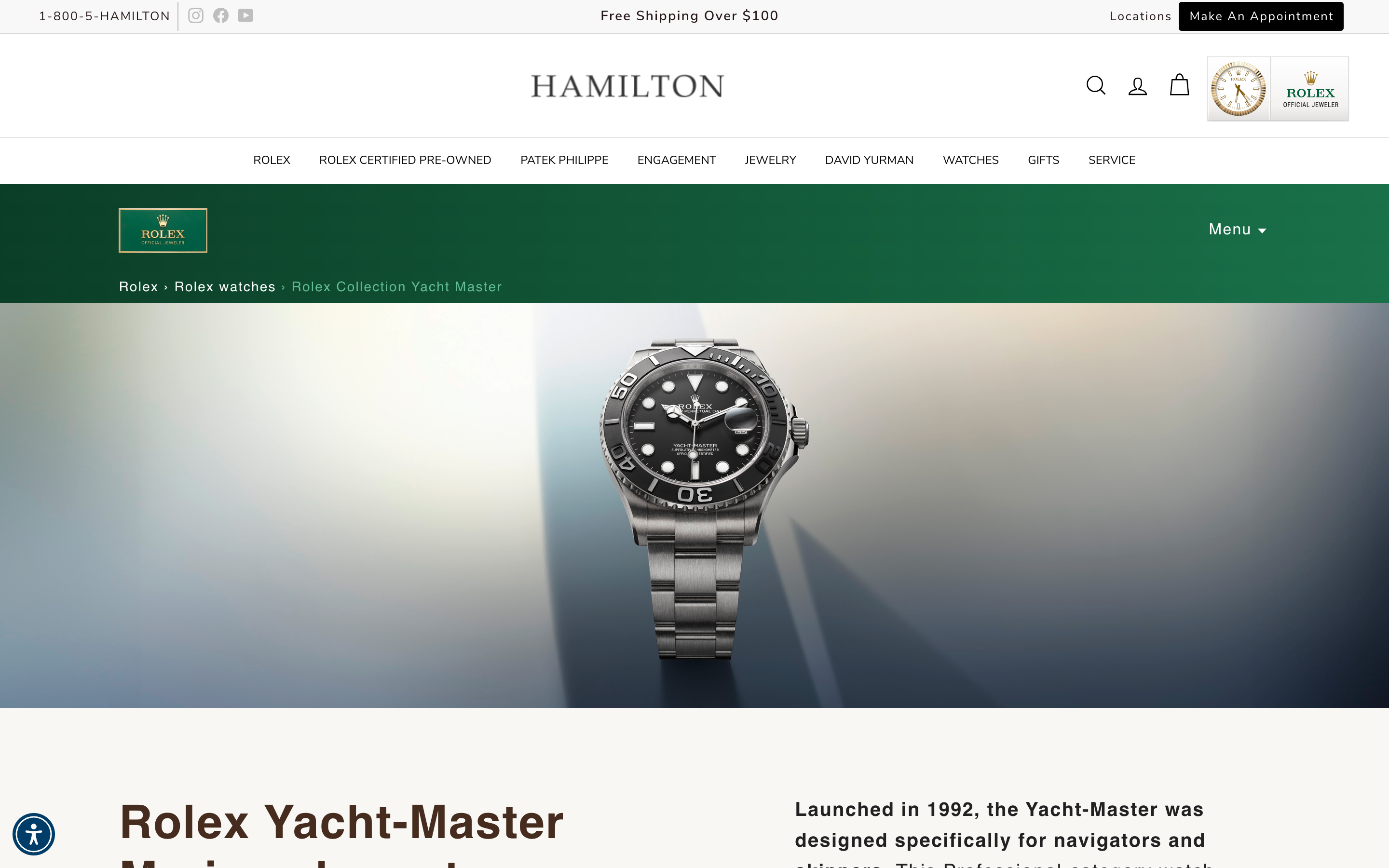 Luxury retailer site build (moving from Magento to Shopify) screenshot 2
