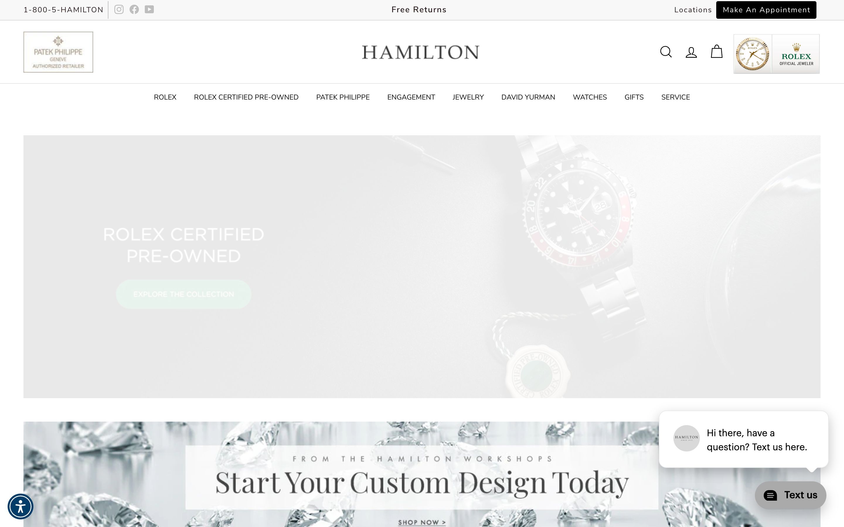 Luxury retailer site build (moving from Magento to Shopify) screenshot 6