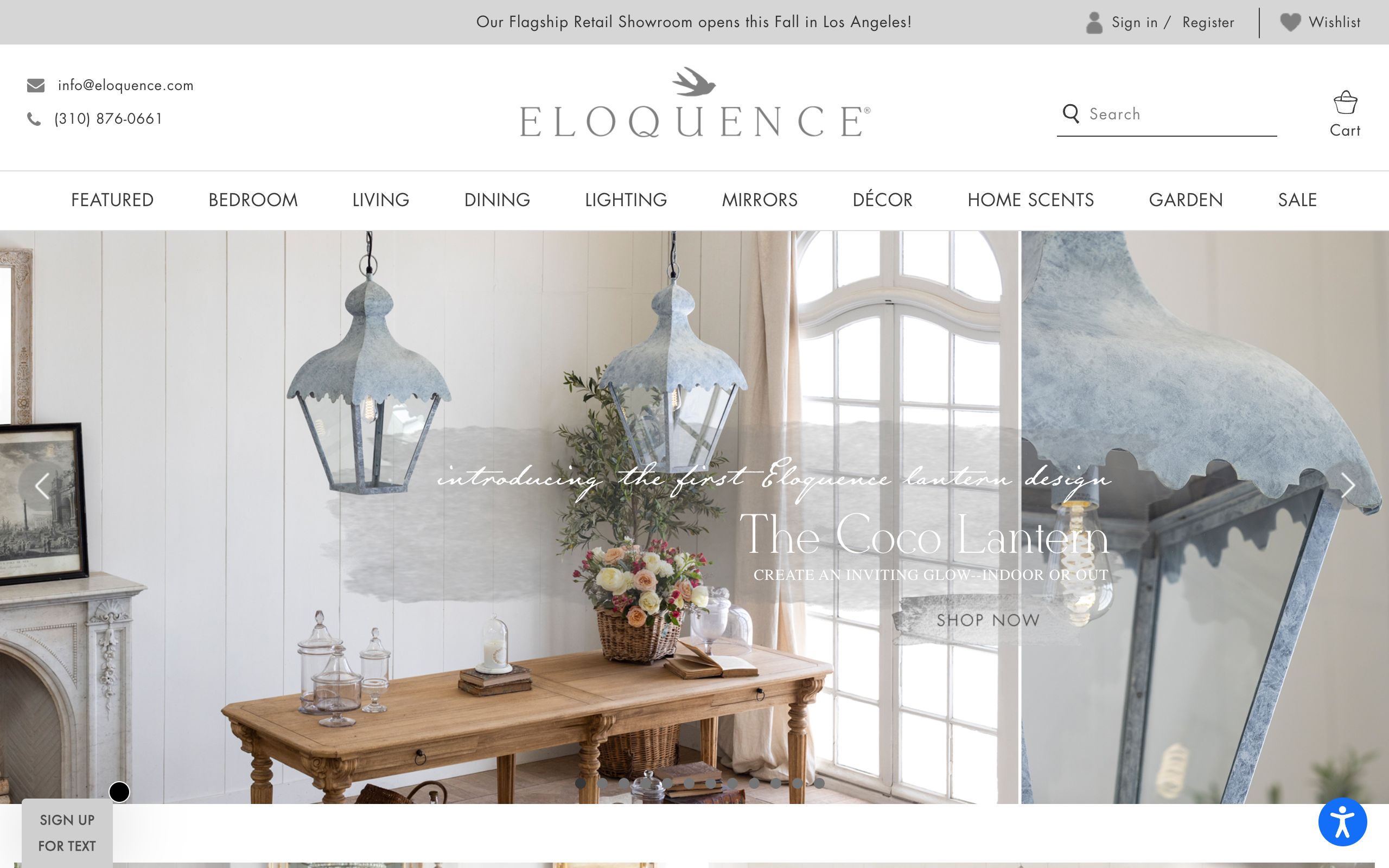 Eloquence - Shopify Digital Marketing, SEO, & PPC Advertising screenshot