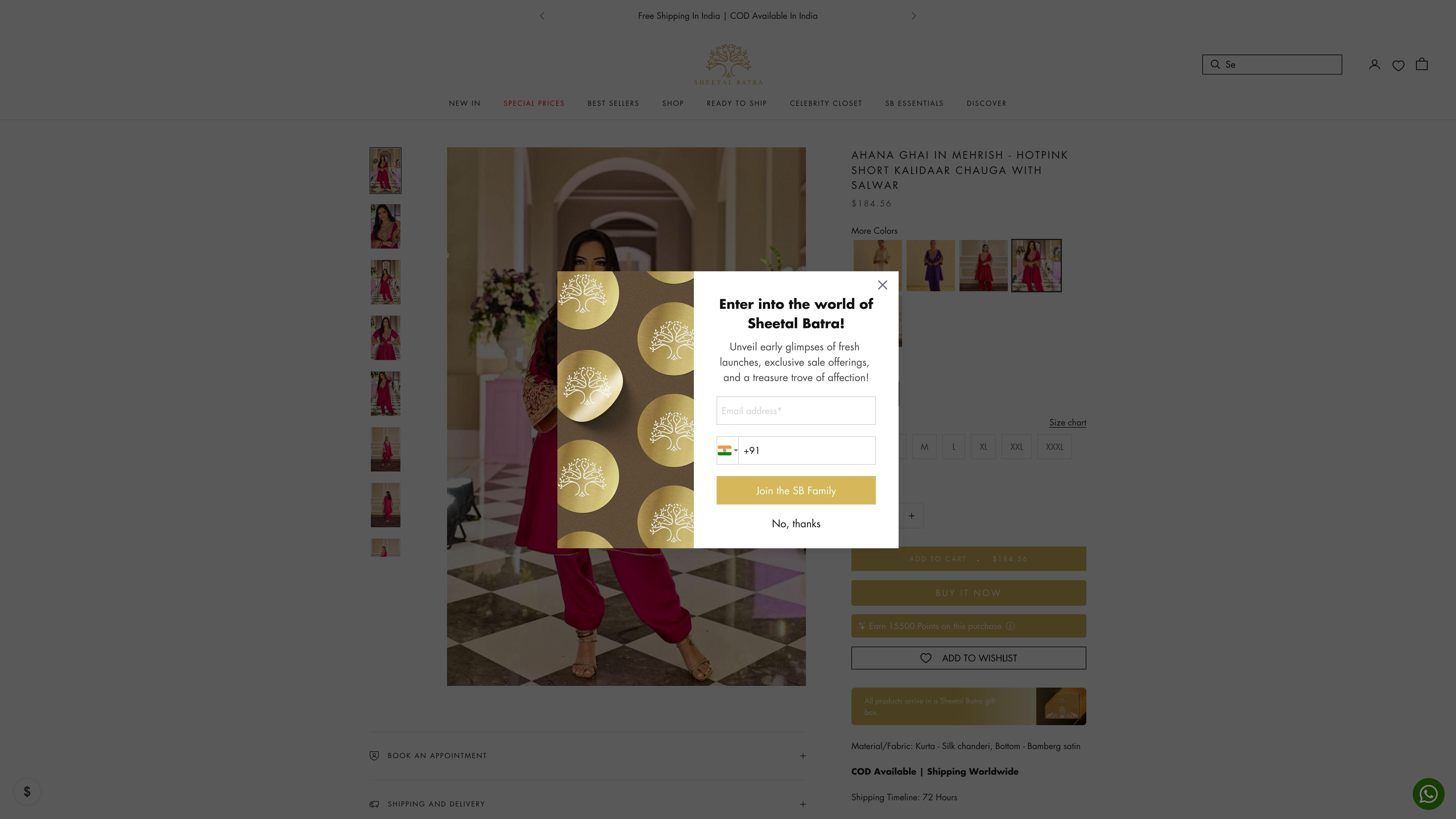 Sheetal Batra screenshot 2