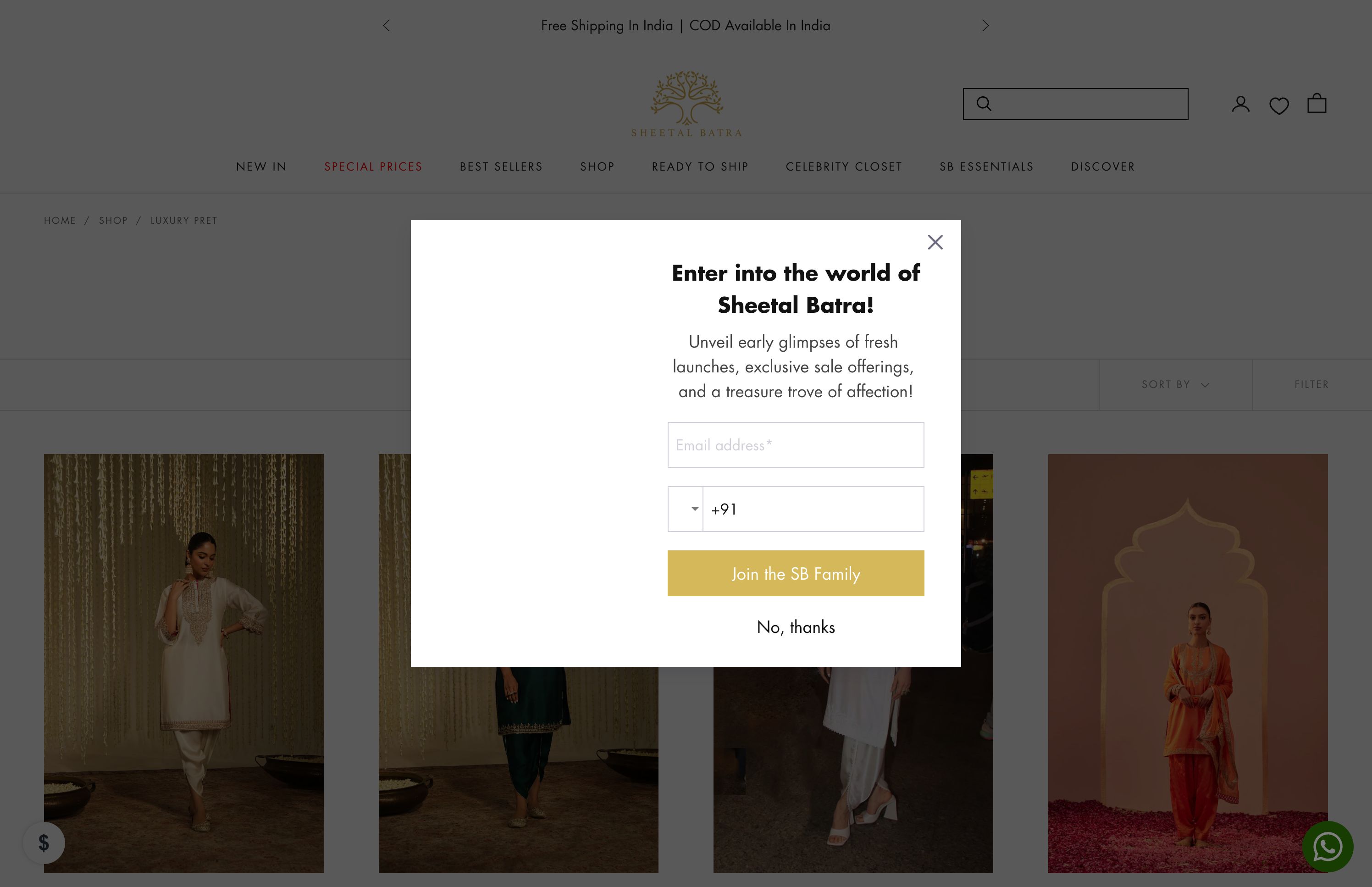 Sheetal Batra screenshot 5