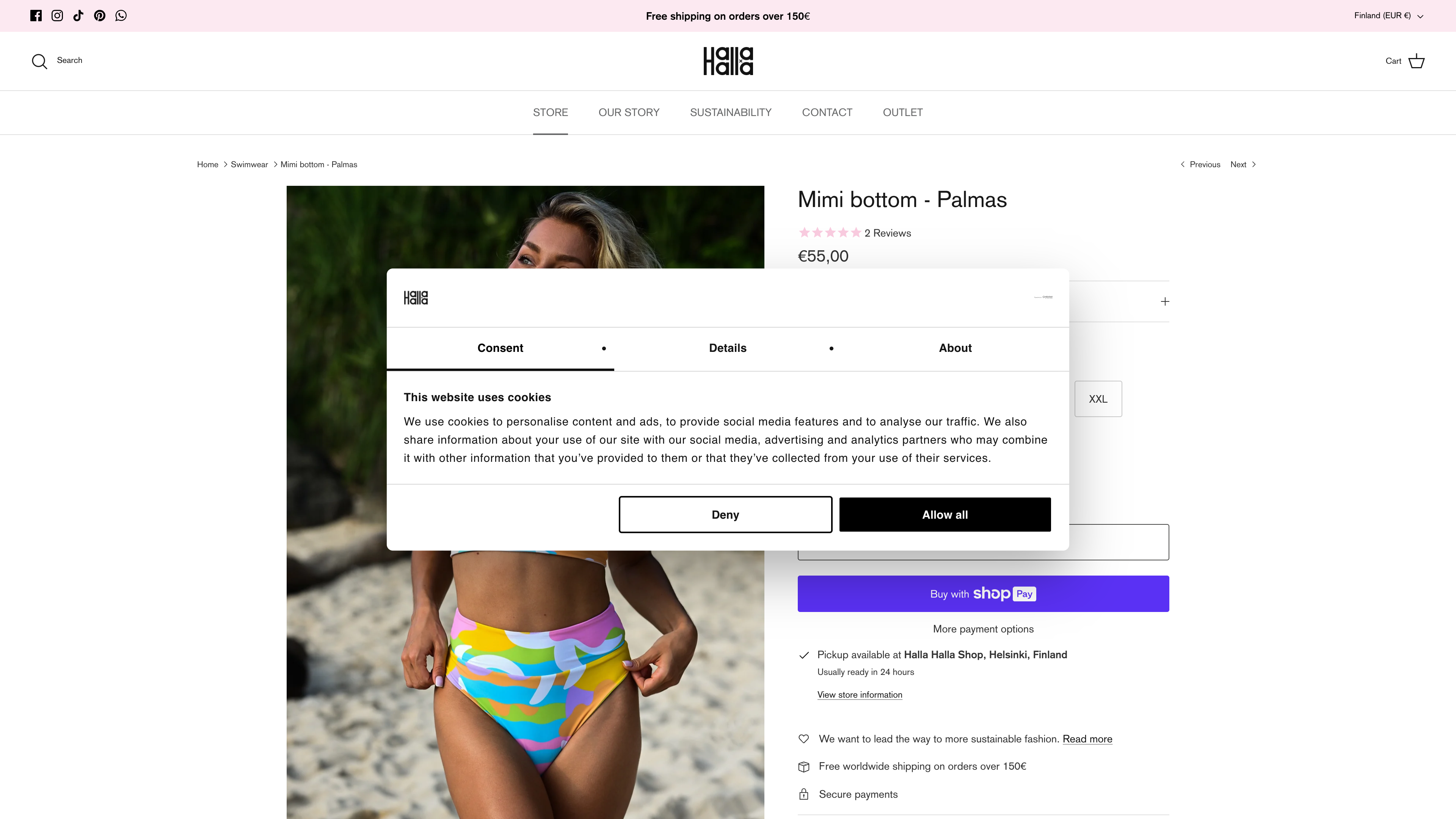 Halla Halla’s store renevation screenshot 3