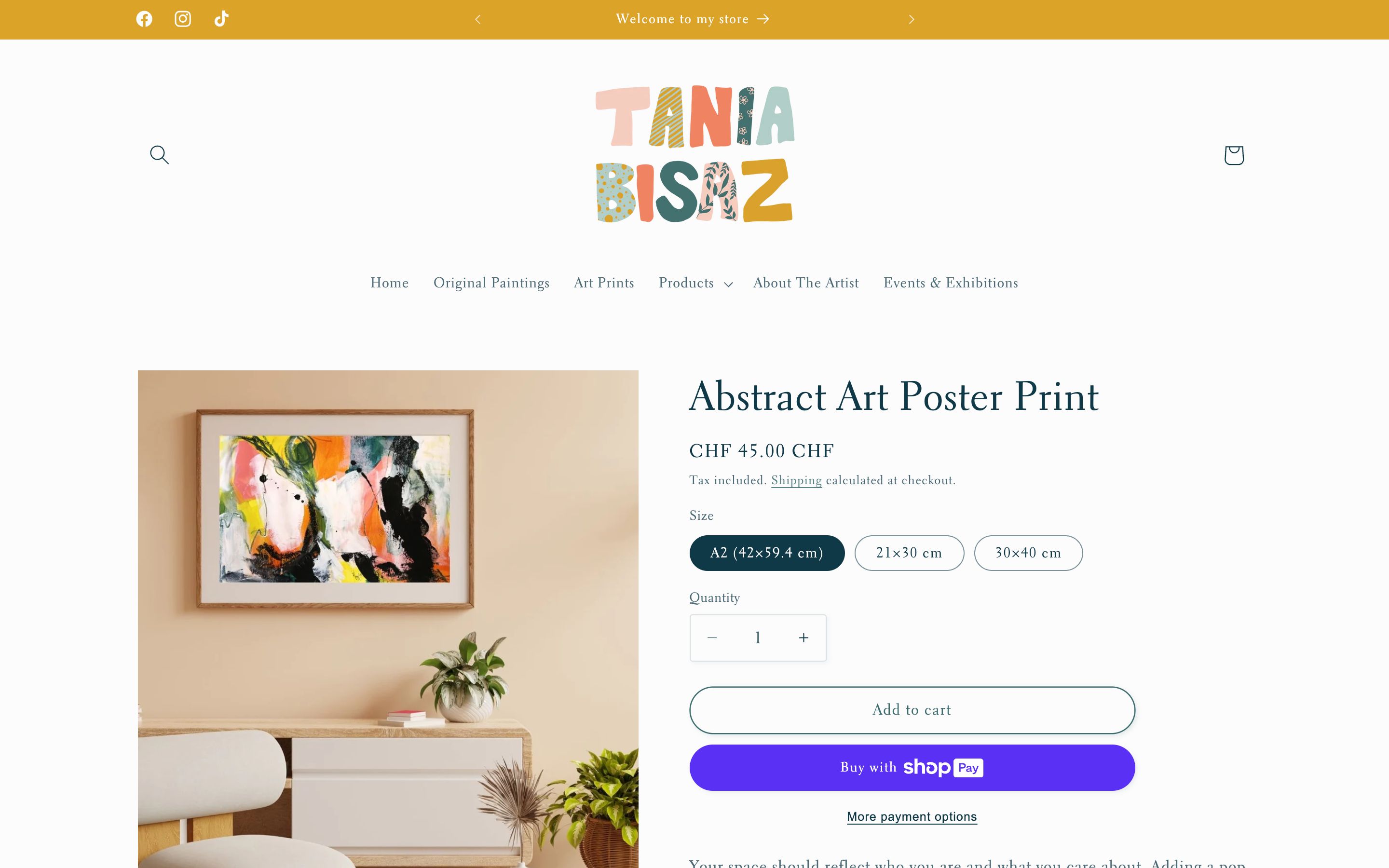 Lifestyle Brand Site Design screenshot 4