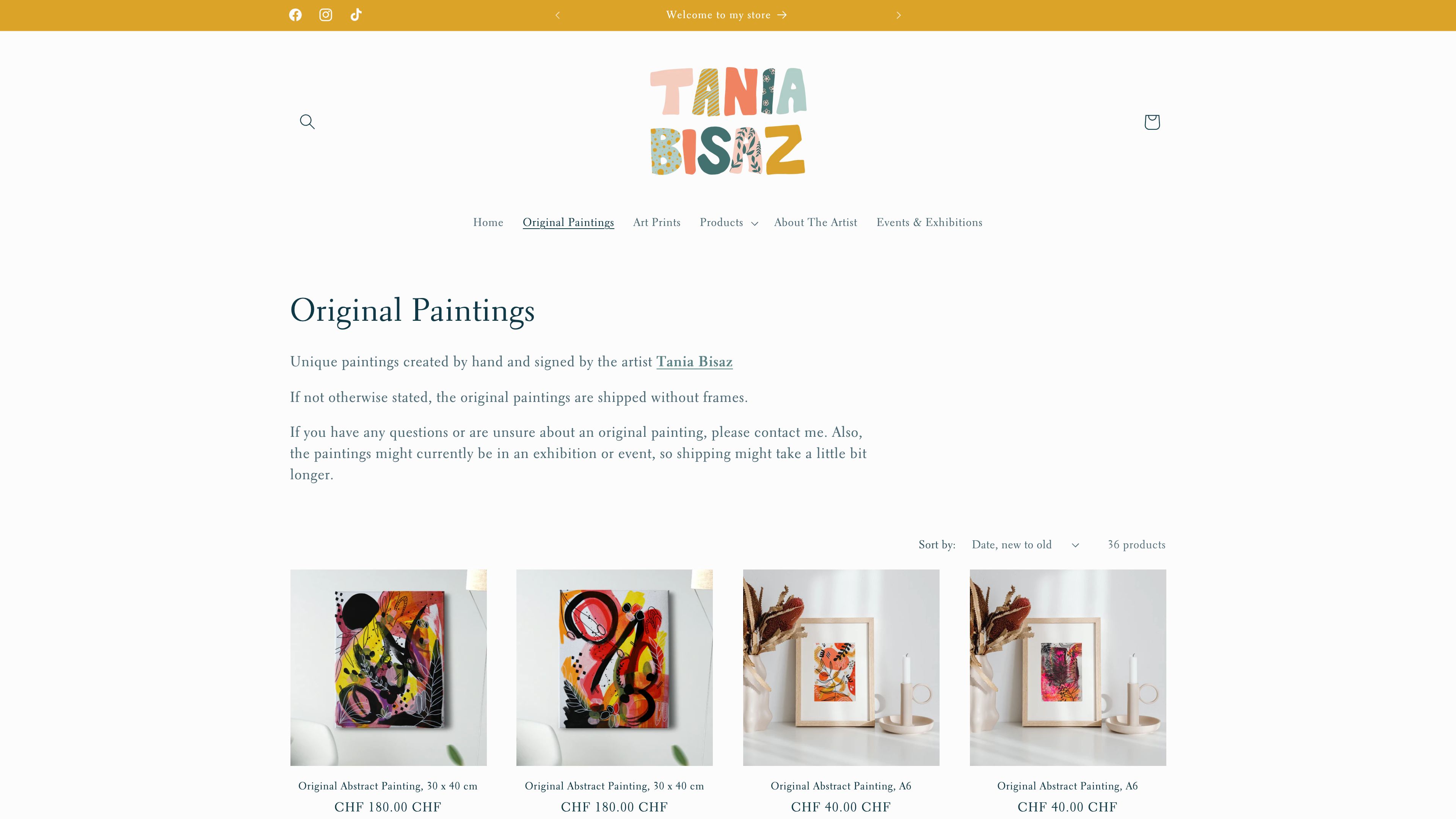 Lifestyle Brand Site Design screenshot 3