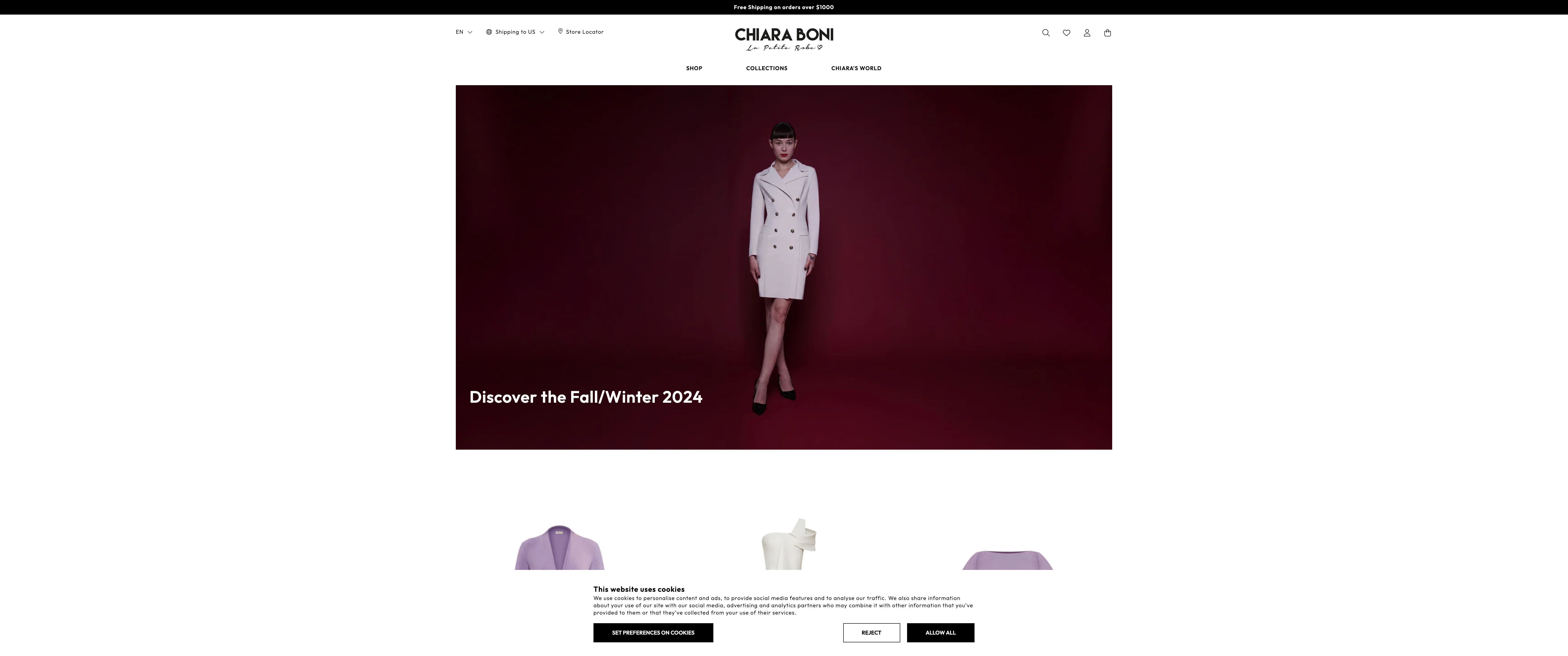 Chiara Boni La Petite Robe  screenshot 7