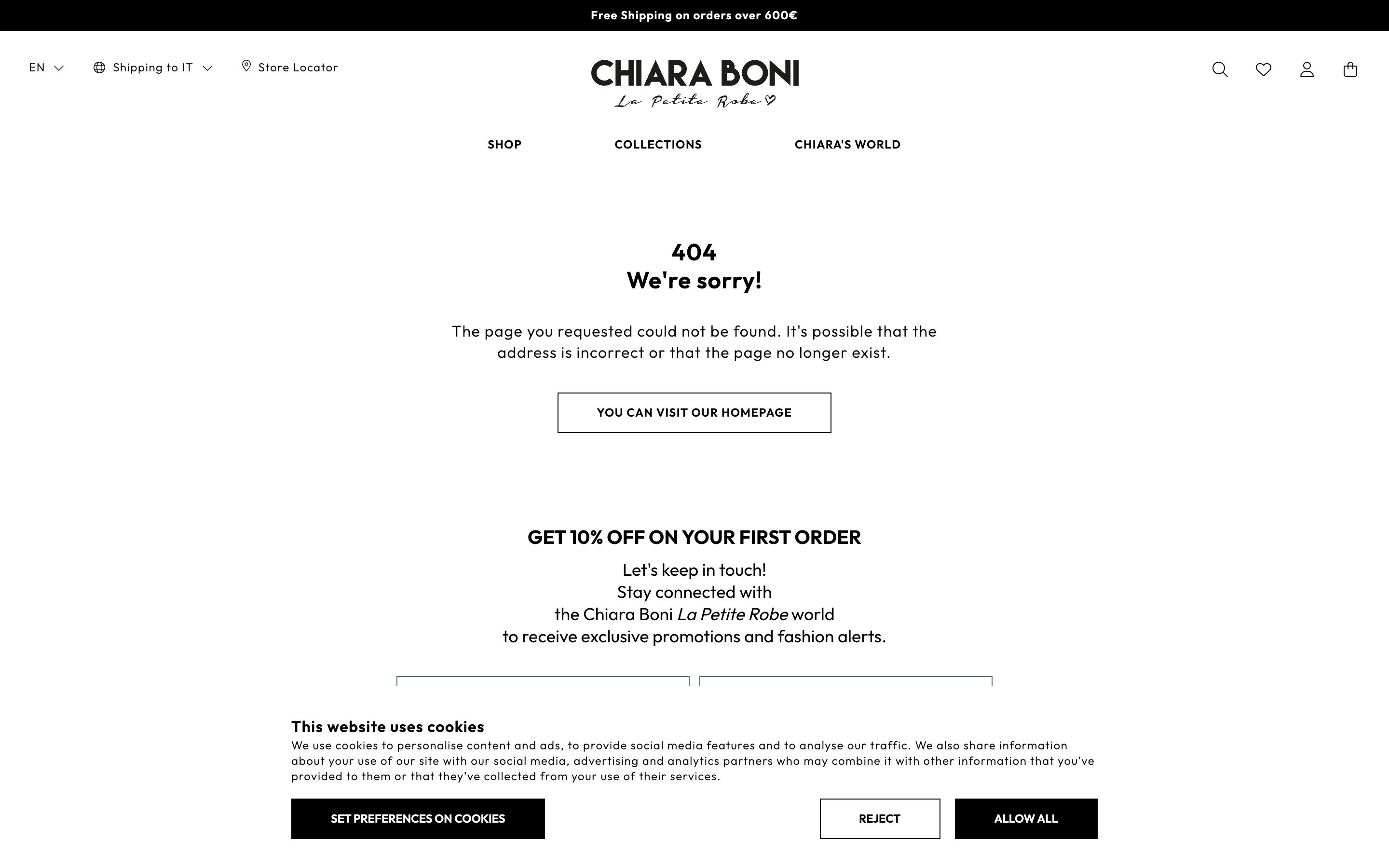 Chiara Boni La Petite Robe  screenshot