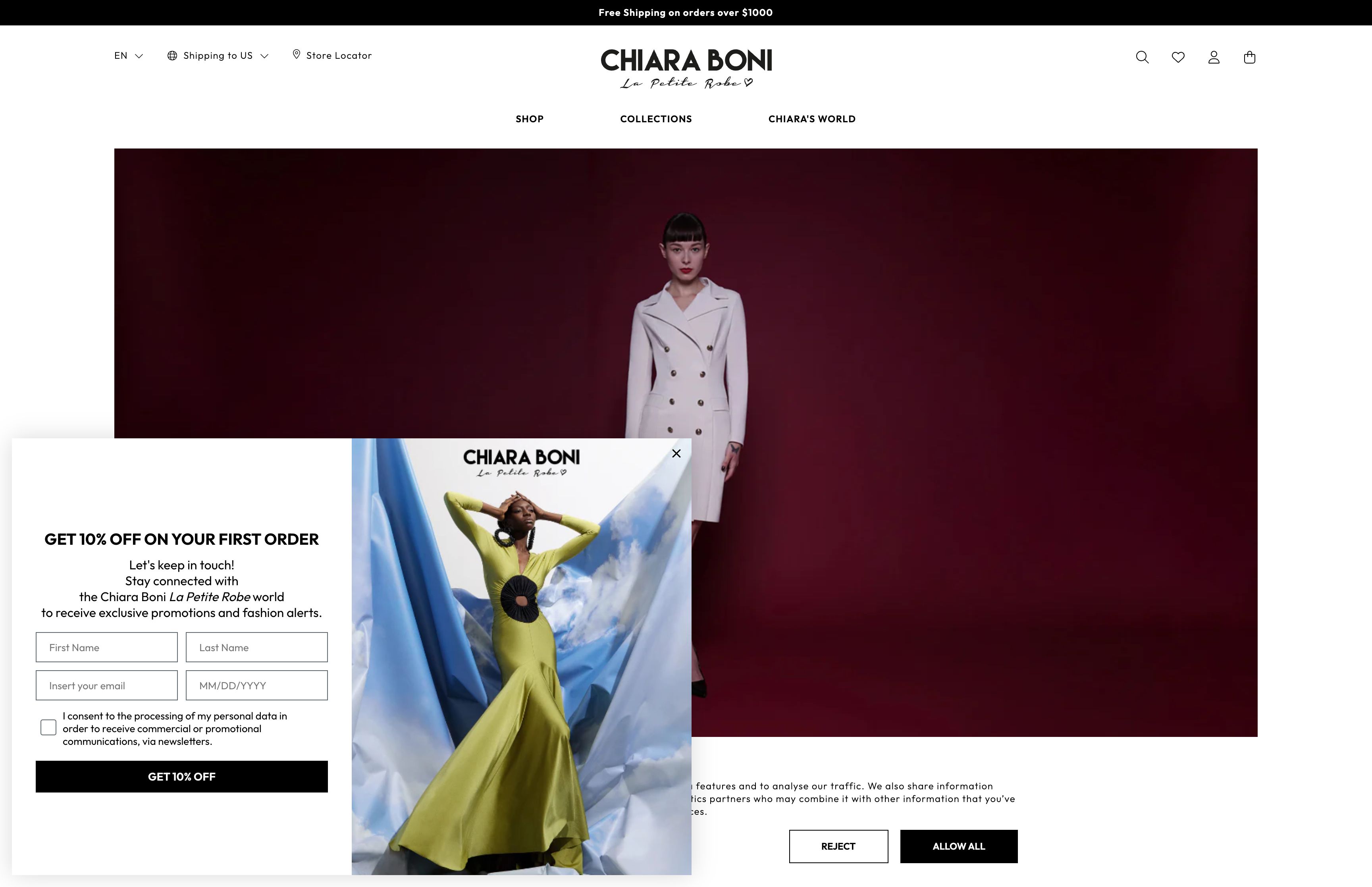 Chiara Boni La Petite Robe  screenshot 5