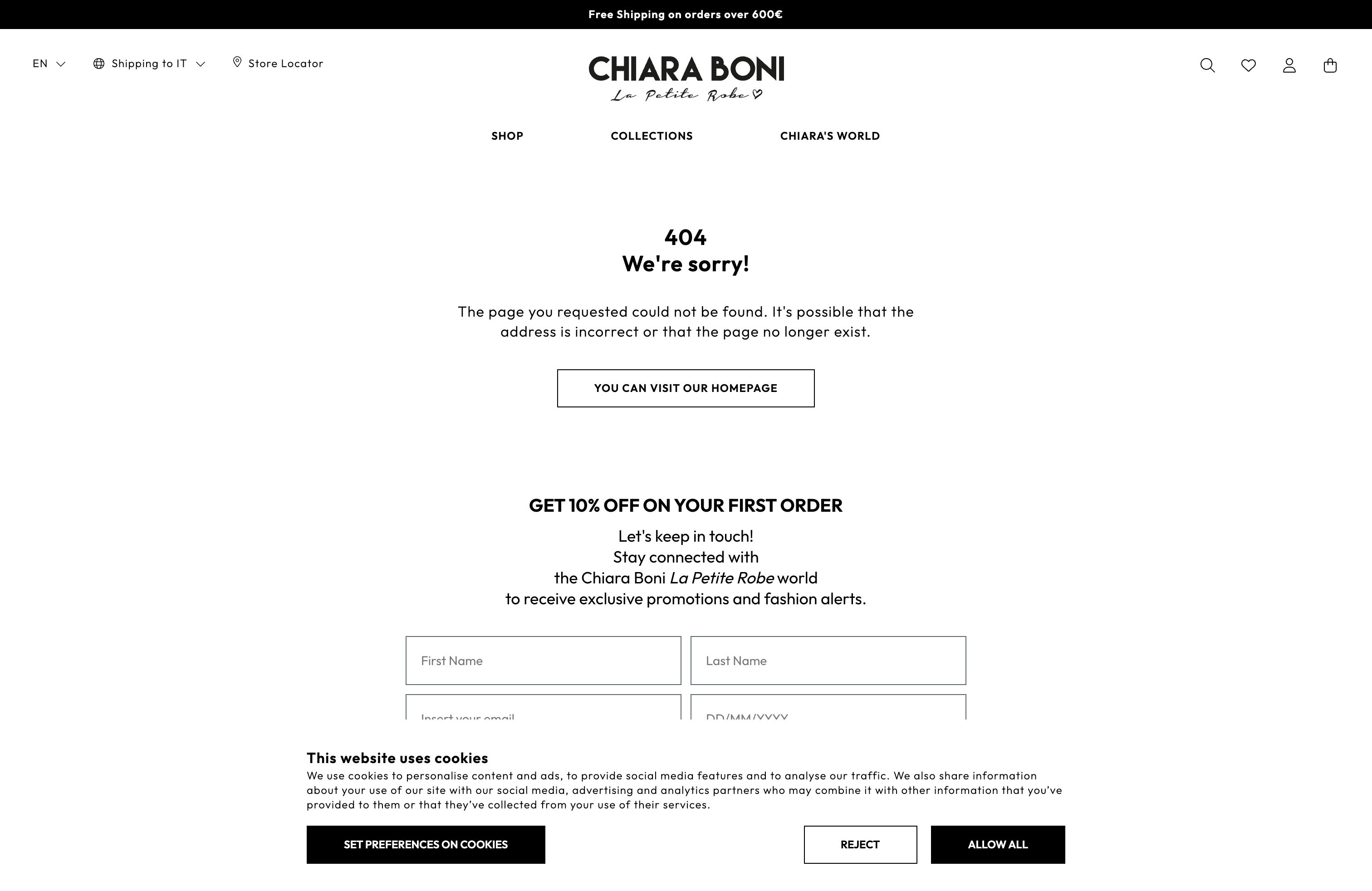 Chiara Boni La Petite Robe  screenshot 2