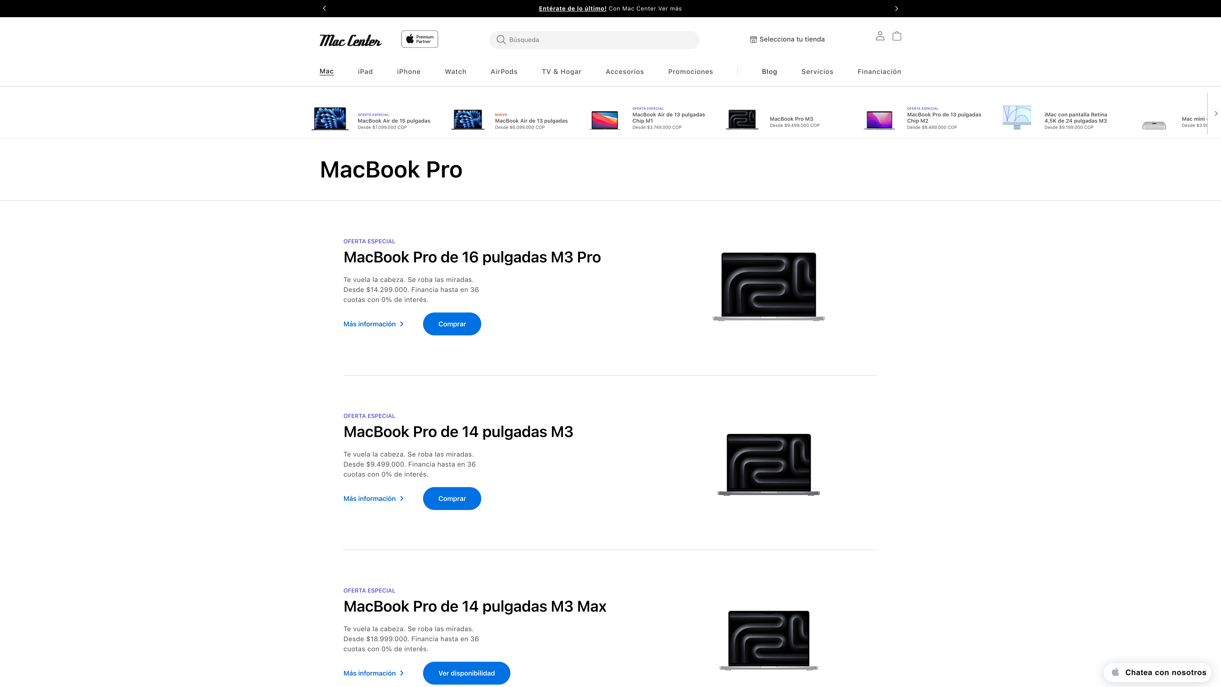 Mac Center screenshot 2