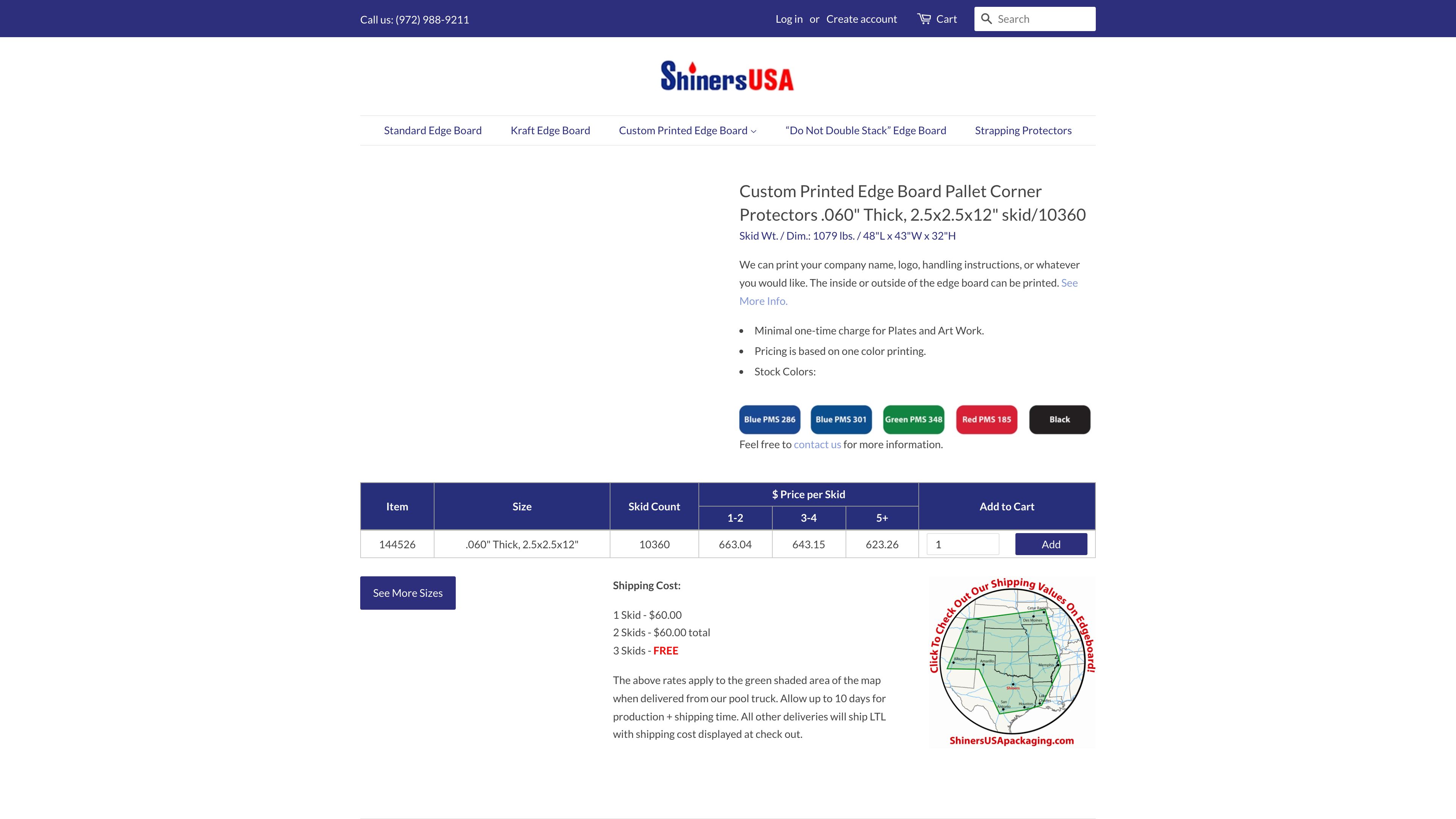 Product Matrix screenshot 4