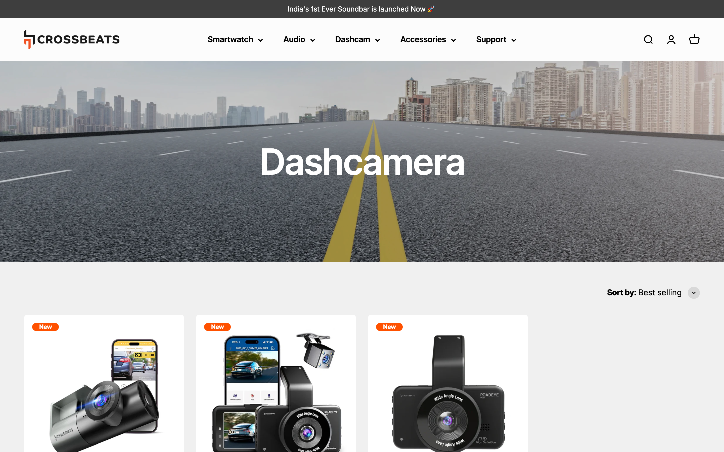 Crossbeats - Lading page Desinging screenshot 3