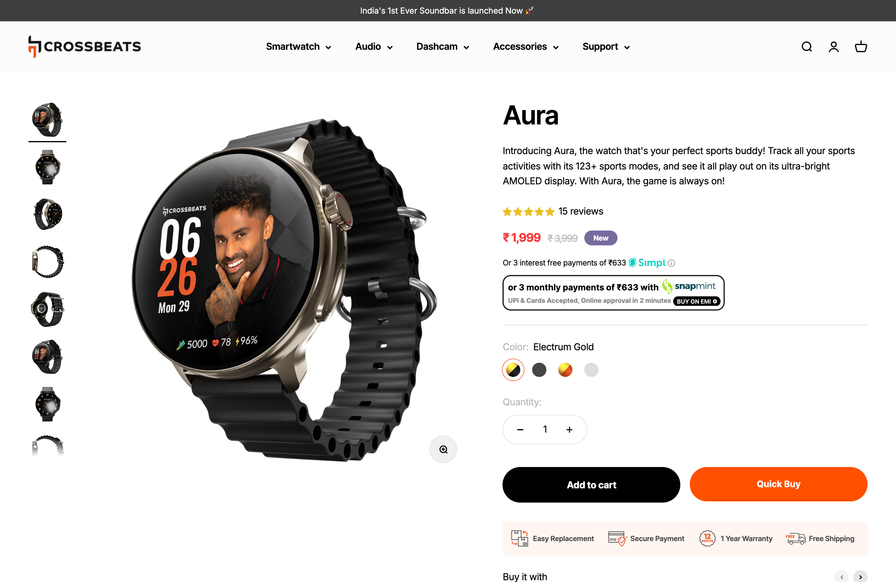 Crossbeats - Lading page Desinging screenshot 6