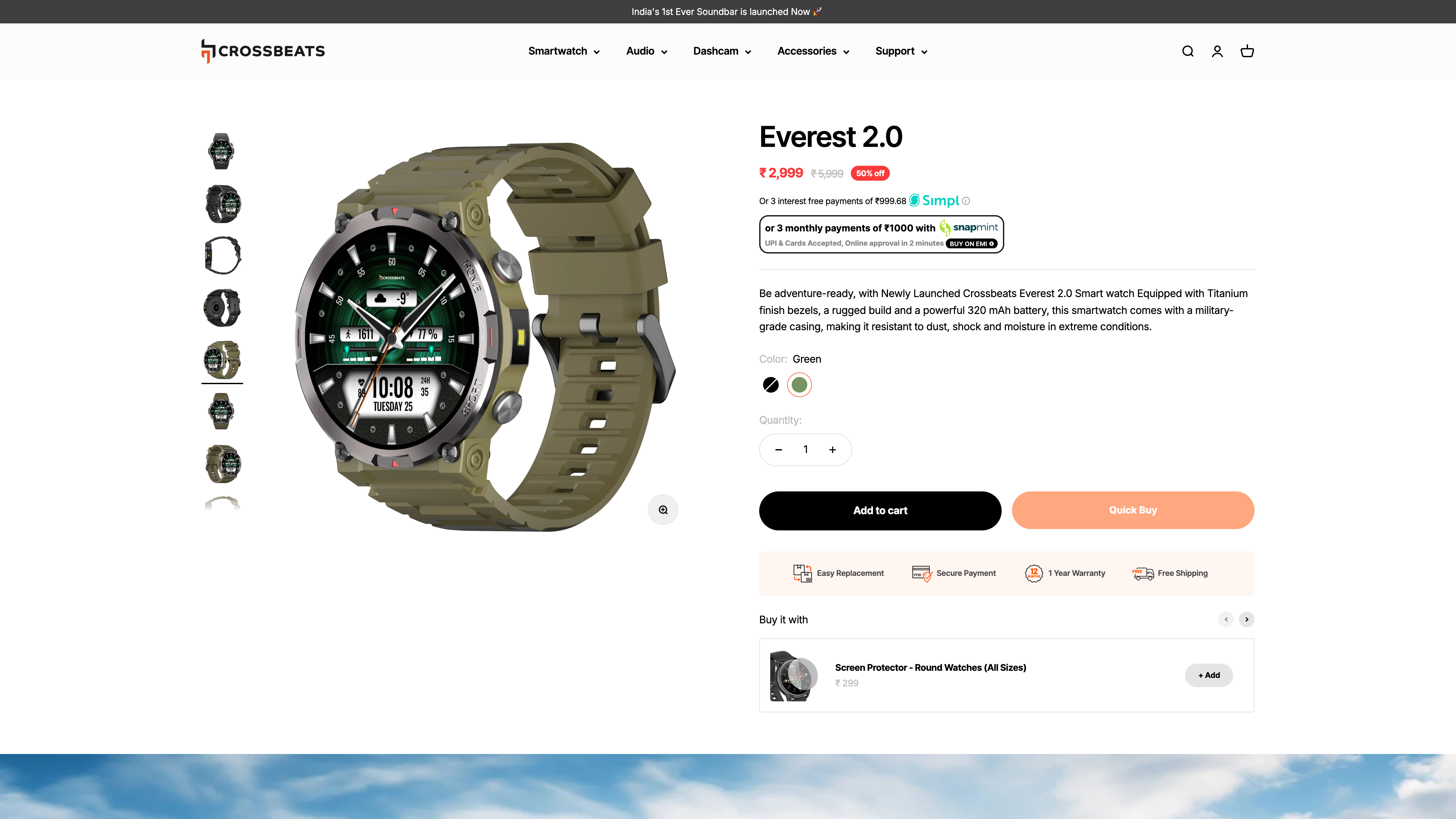 Crossbeats - Lading page Desinging screenshot 5