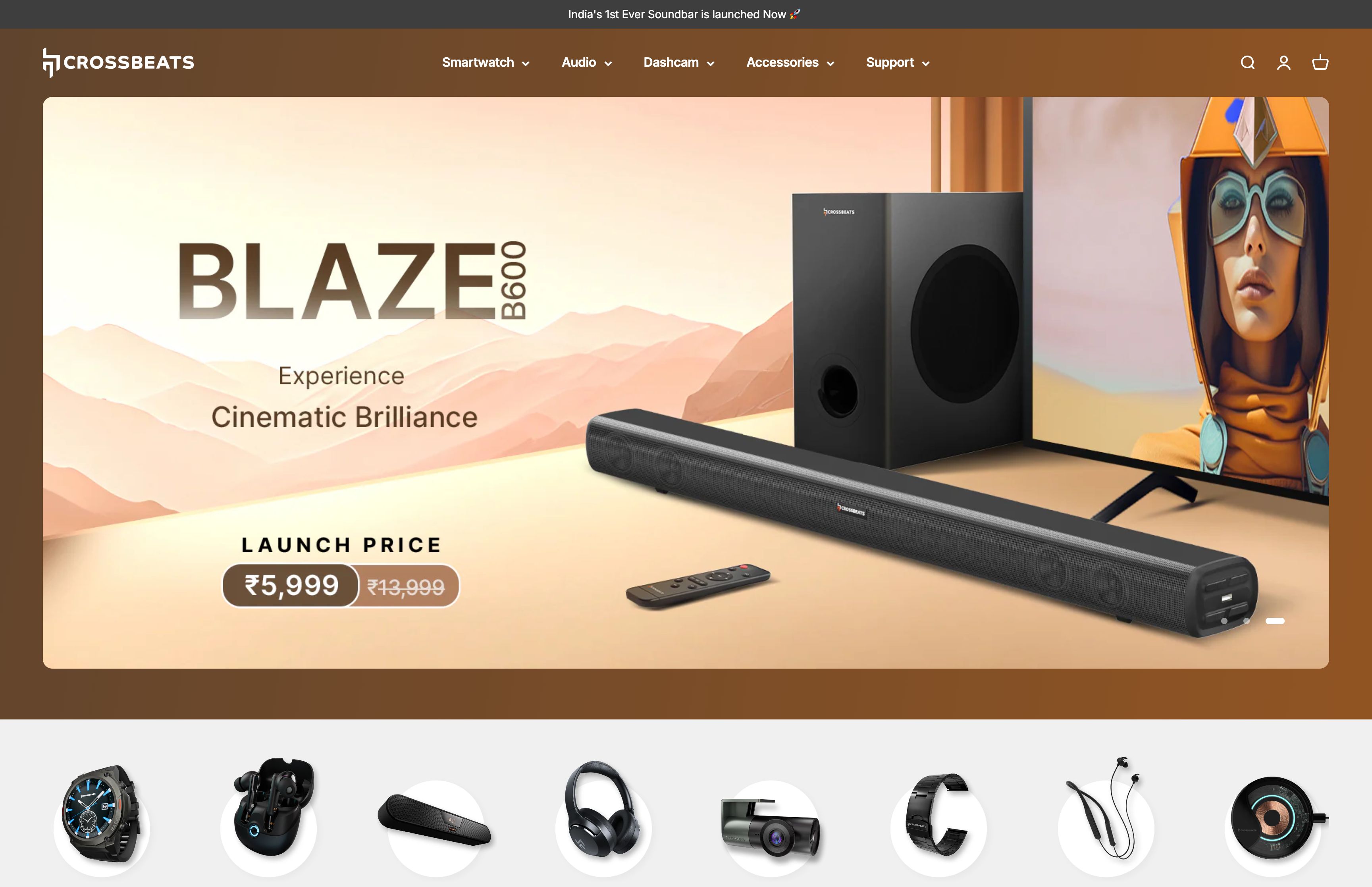 Crossbeats - Lading page Desinging screenshot 7