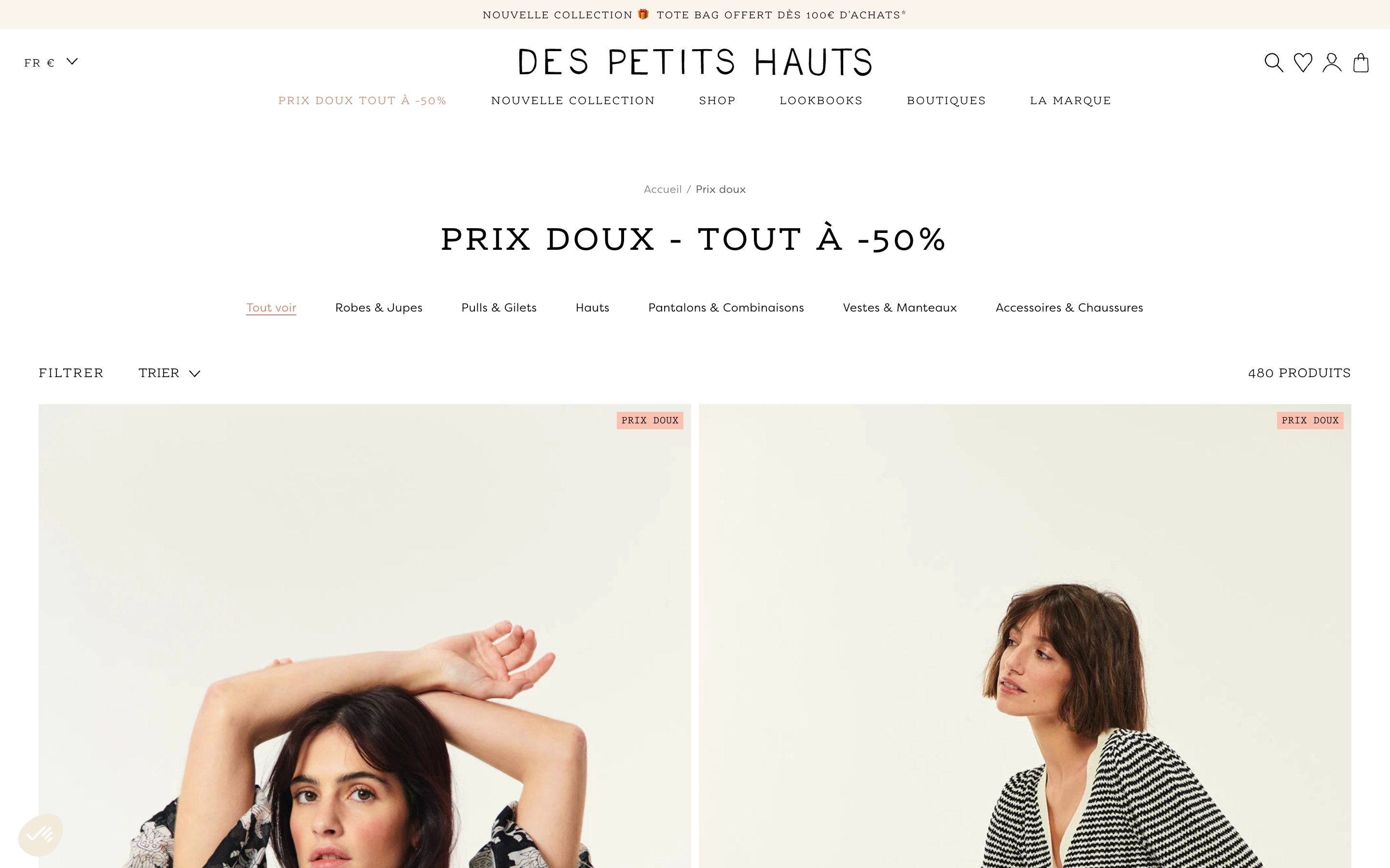 Comprehensive Migration and Strategy for Des Petits Hauts