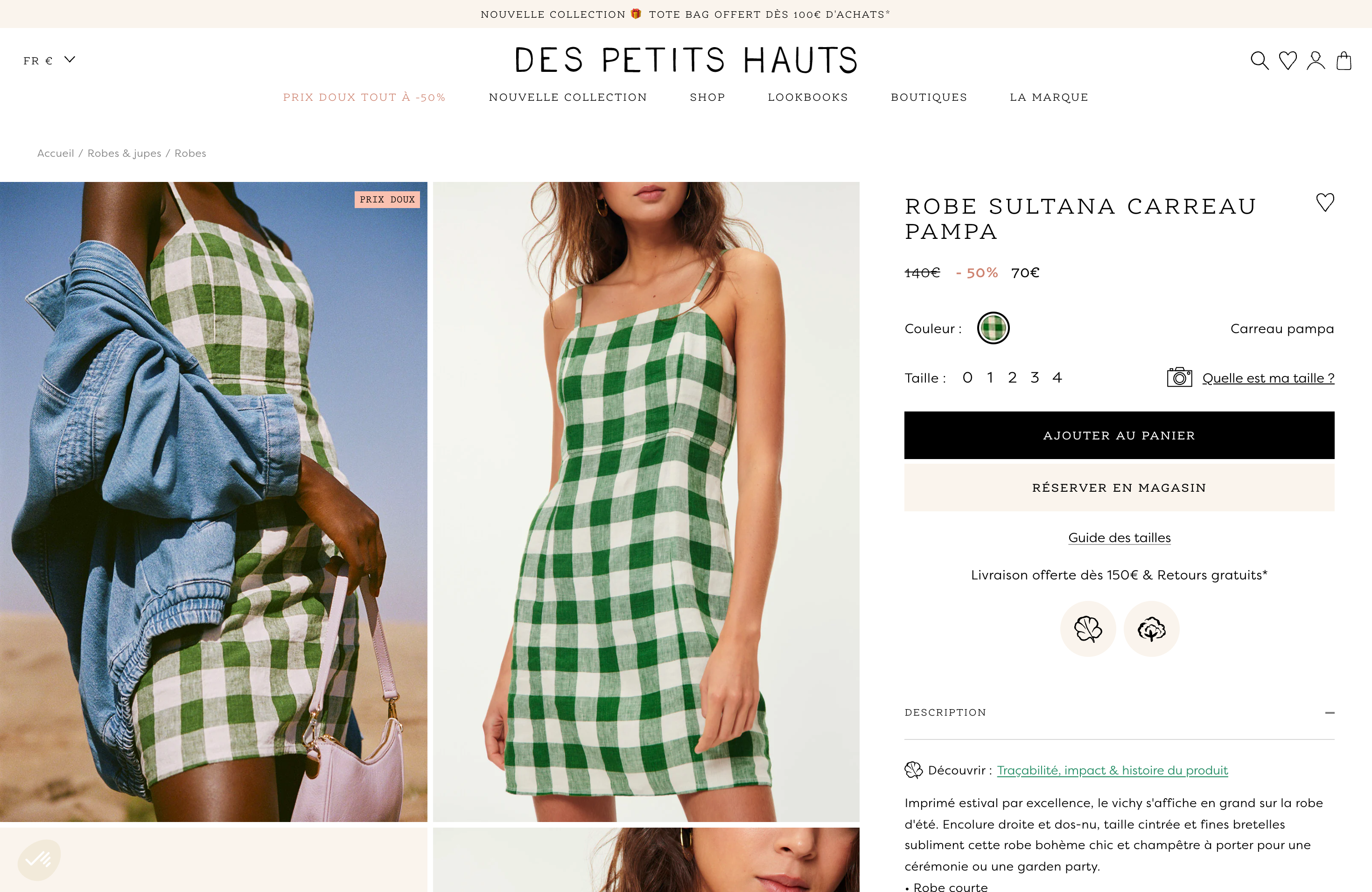 Des Petits Hauts screenshot 3