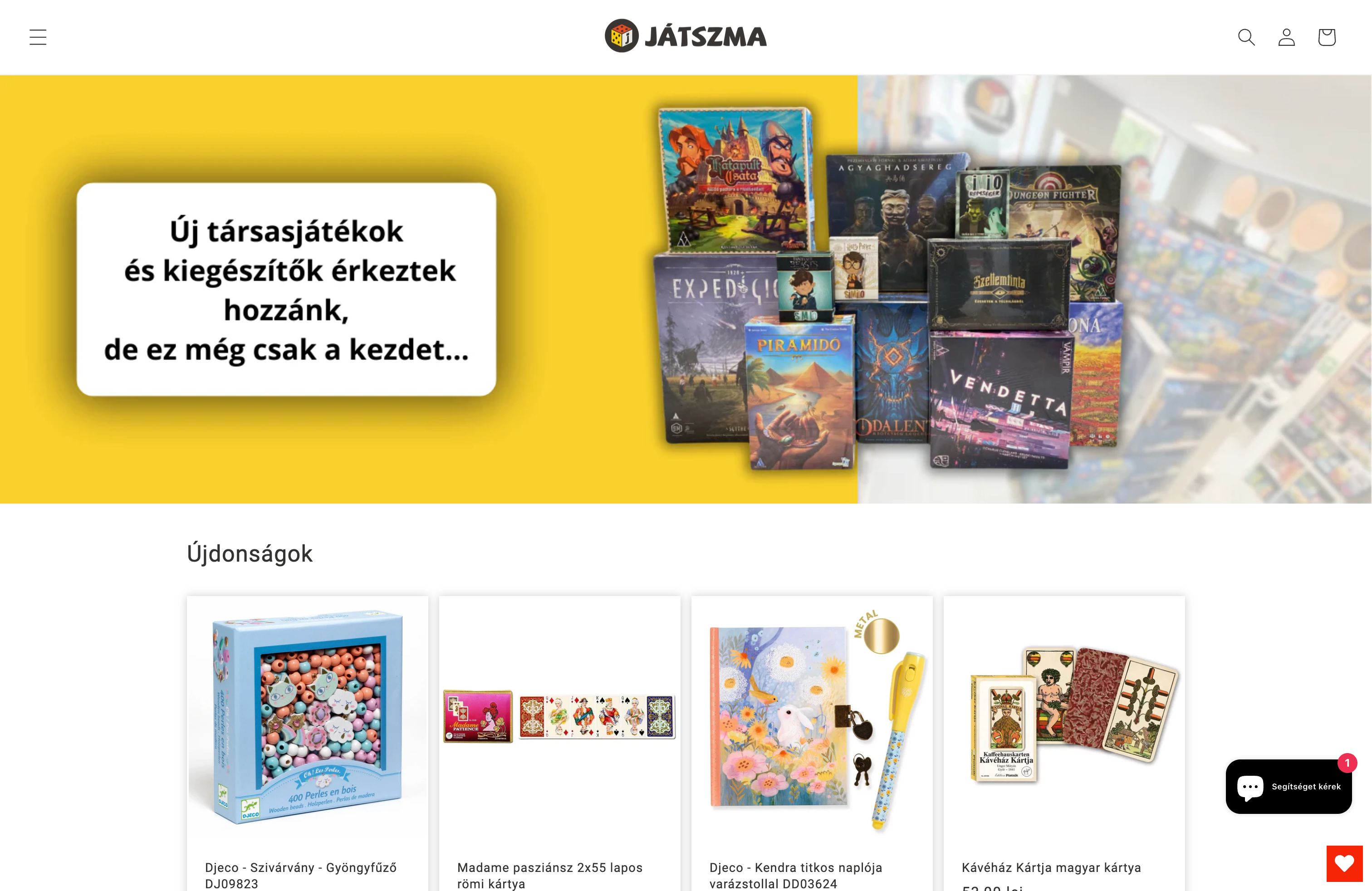 Jatszma.ro: Multilingual Board Game Store Development in Transylvania