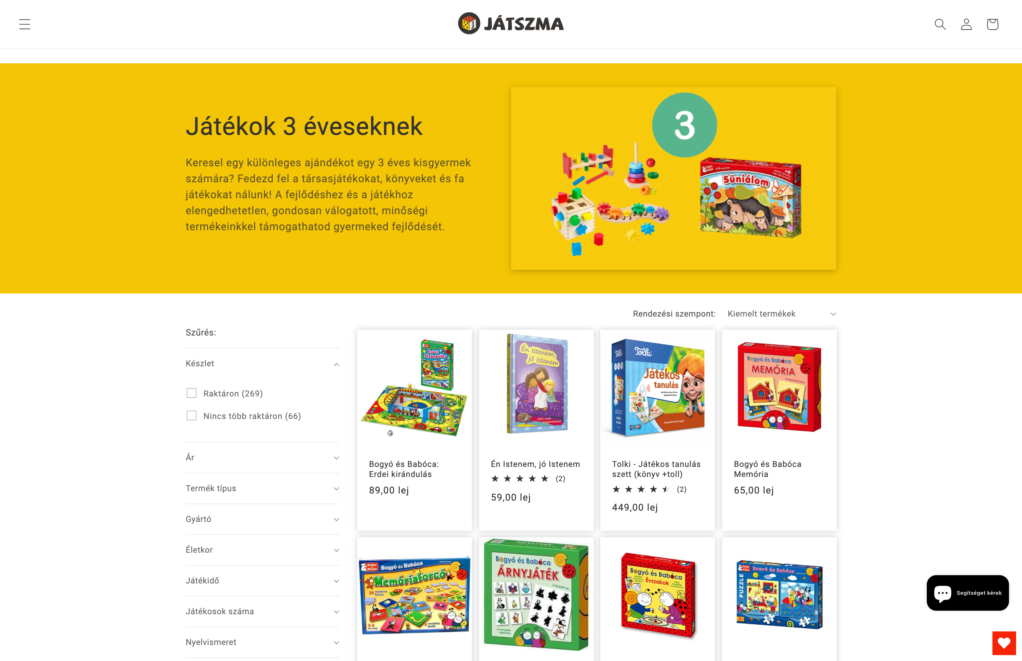 Jatszma.ro - Transylvanian boardgame store  screenshot 3