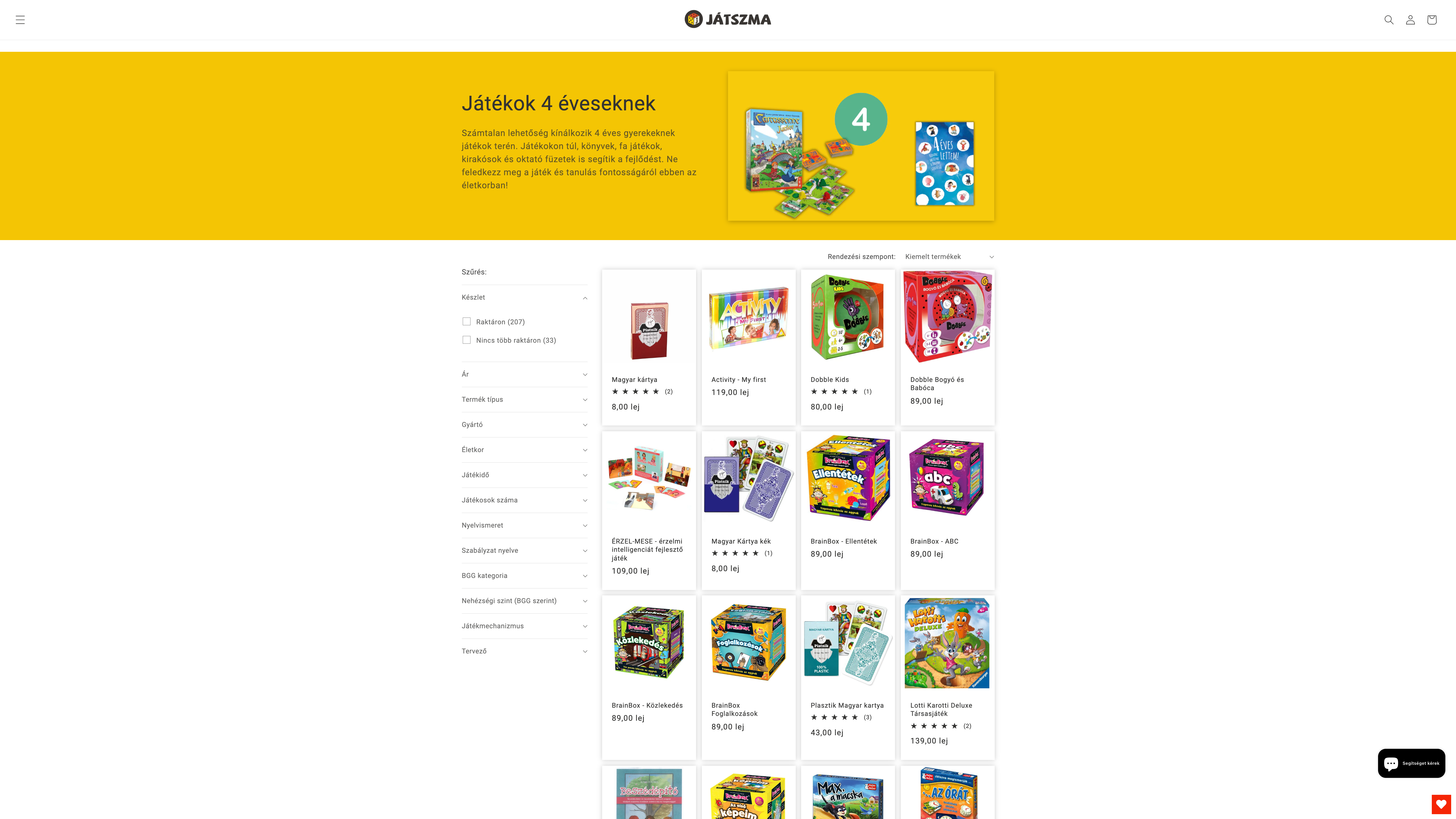 Jatszma.ro - Transylvanian boardgame store  screenshot 4