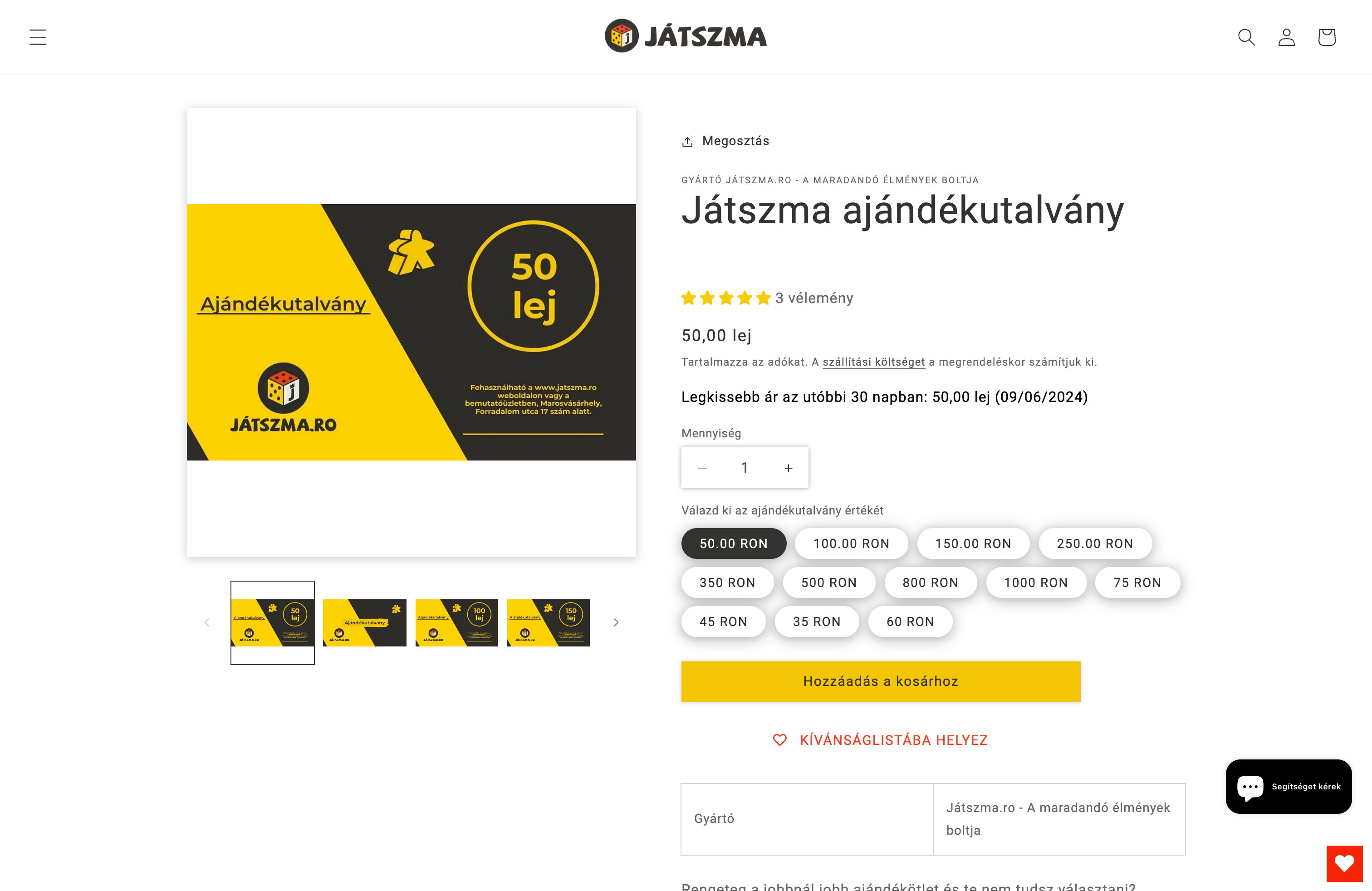 Jatszma.ro - Transylvanian boardgame store  screenshot 5