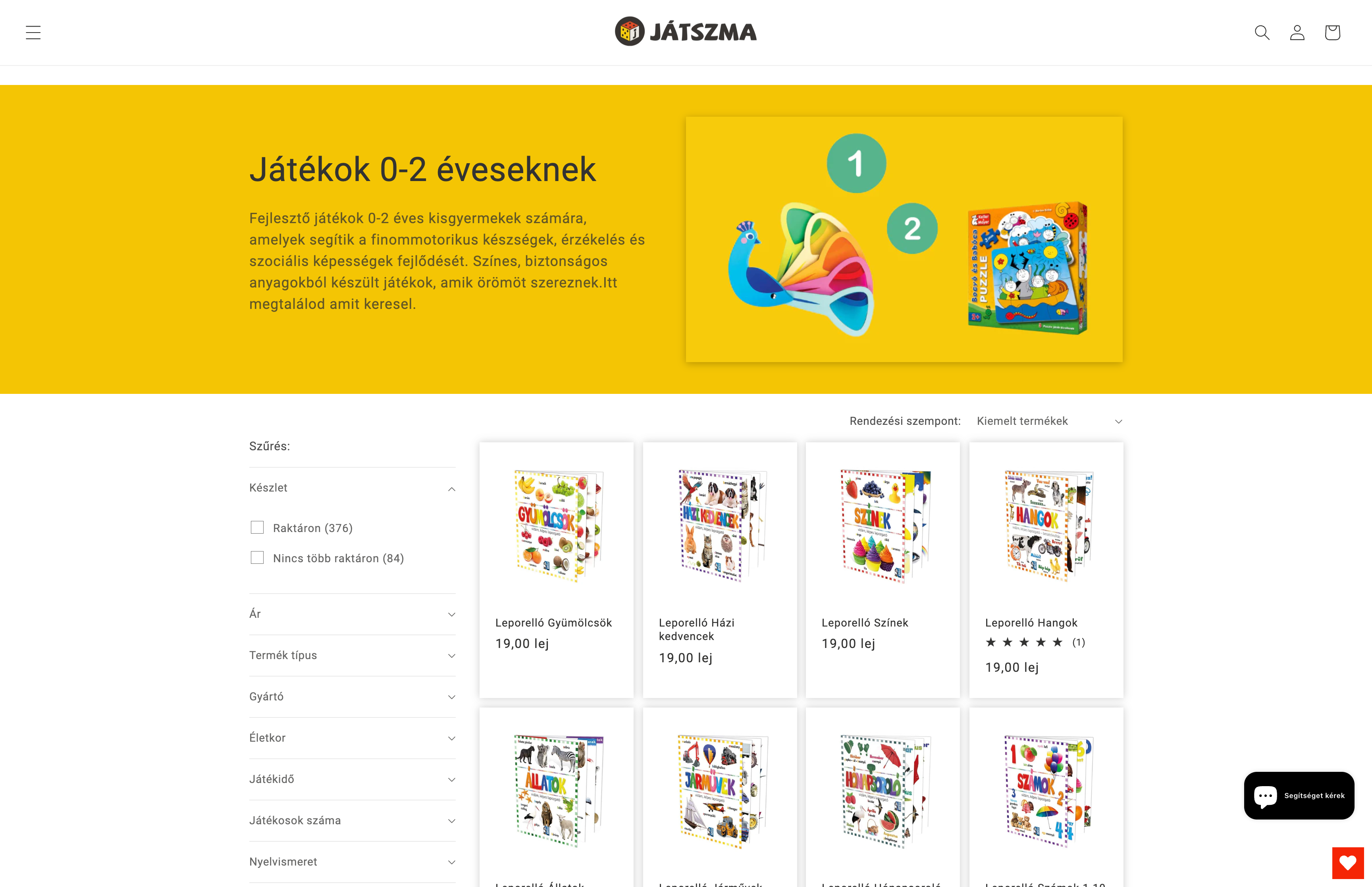 Jatszma.ro - Transylvanian boardgame store  screenshot 2