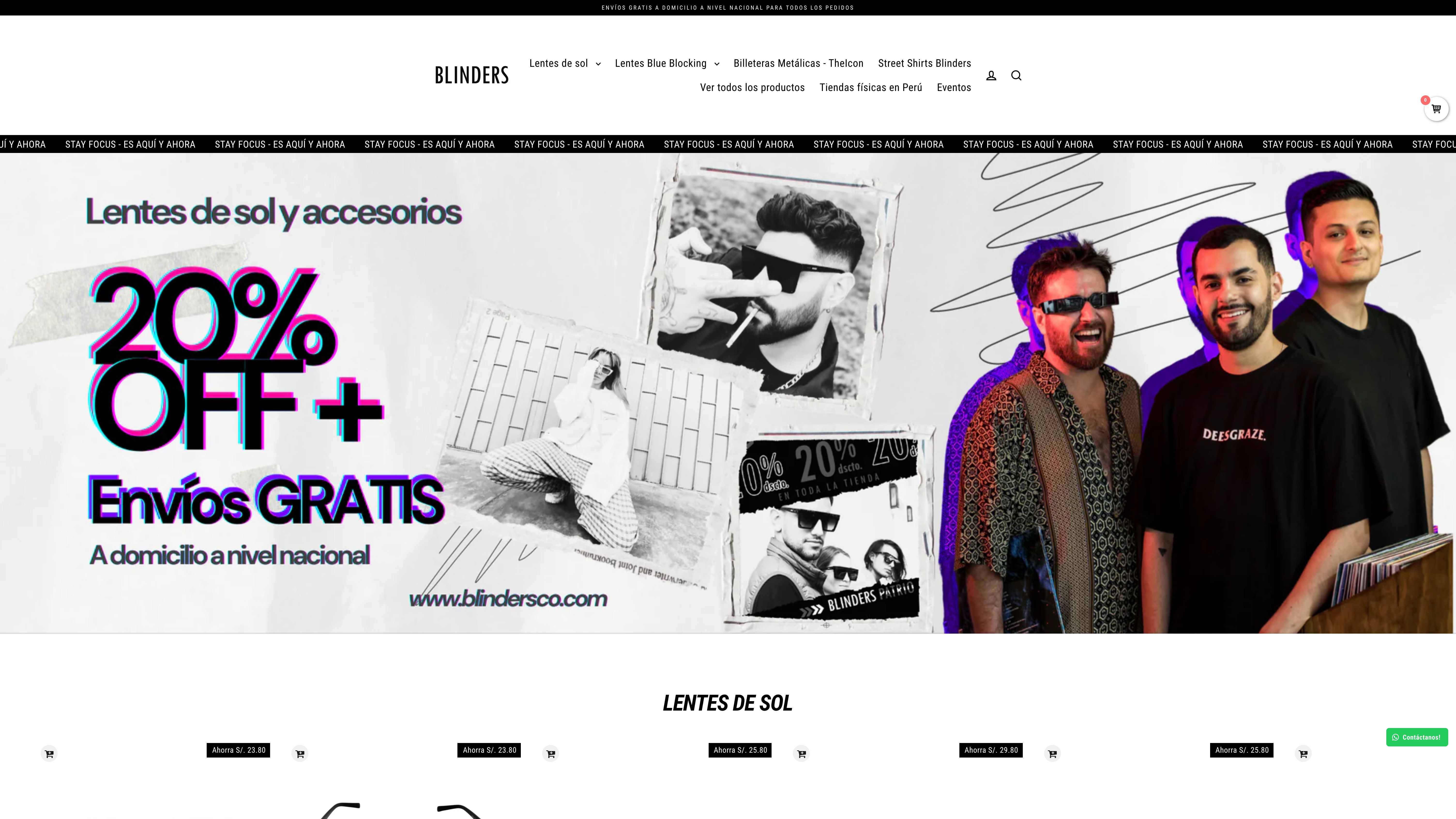 Blinders Sunglasses 🇵🇪 screenshot 7