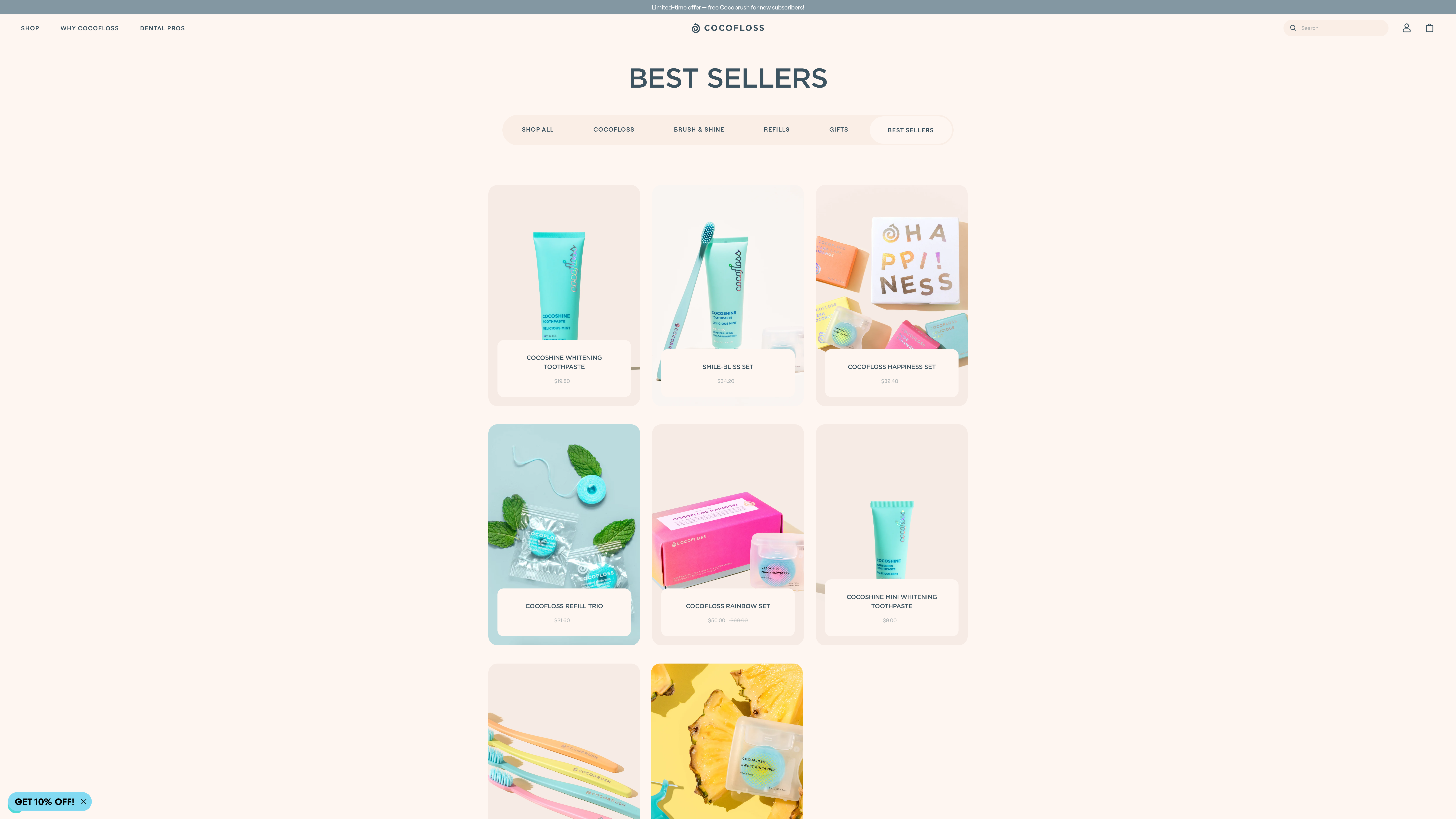 CocoFloss screenshot 2