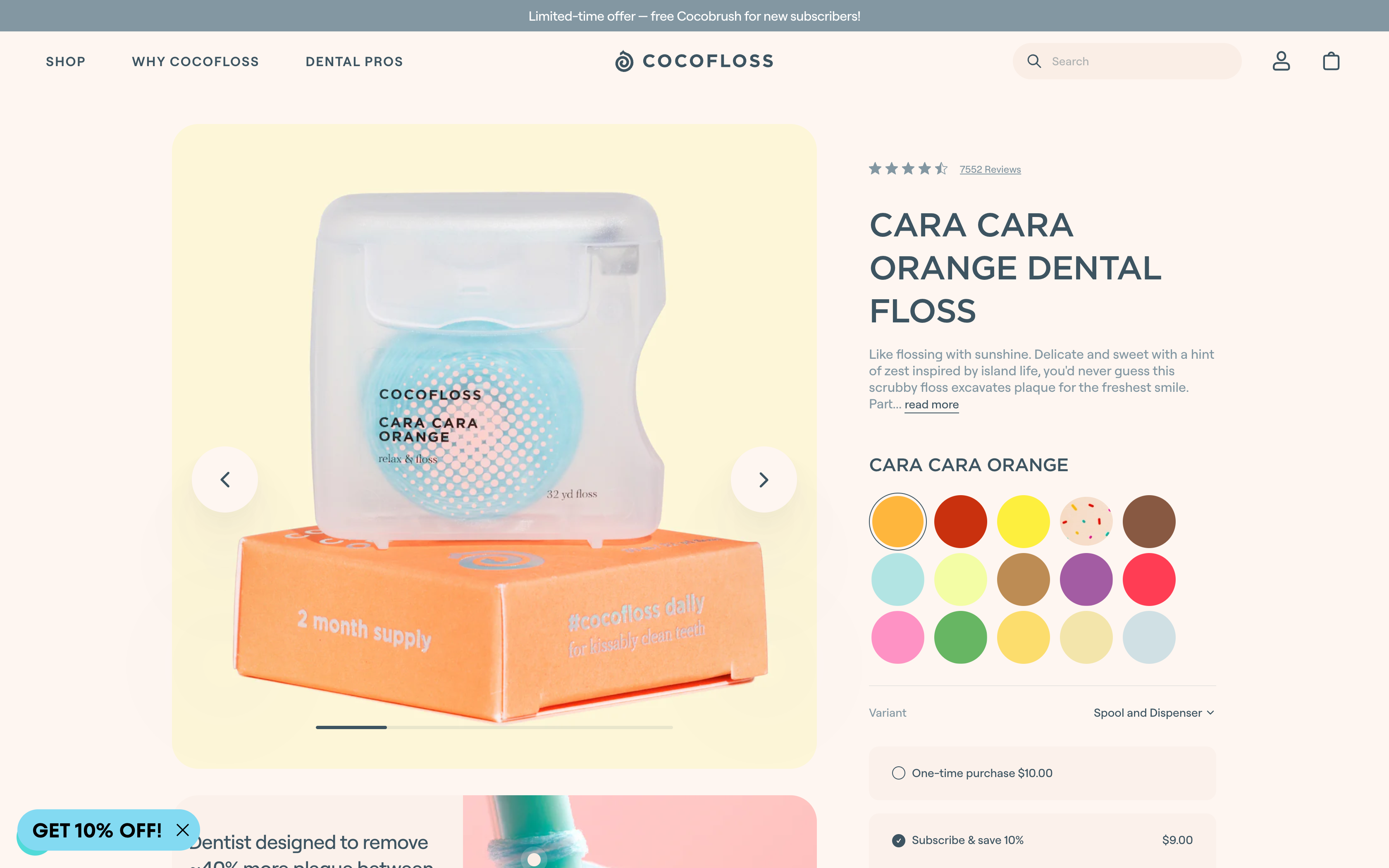 CocoFloss screenshot 3