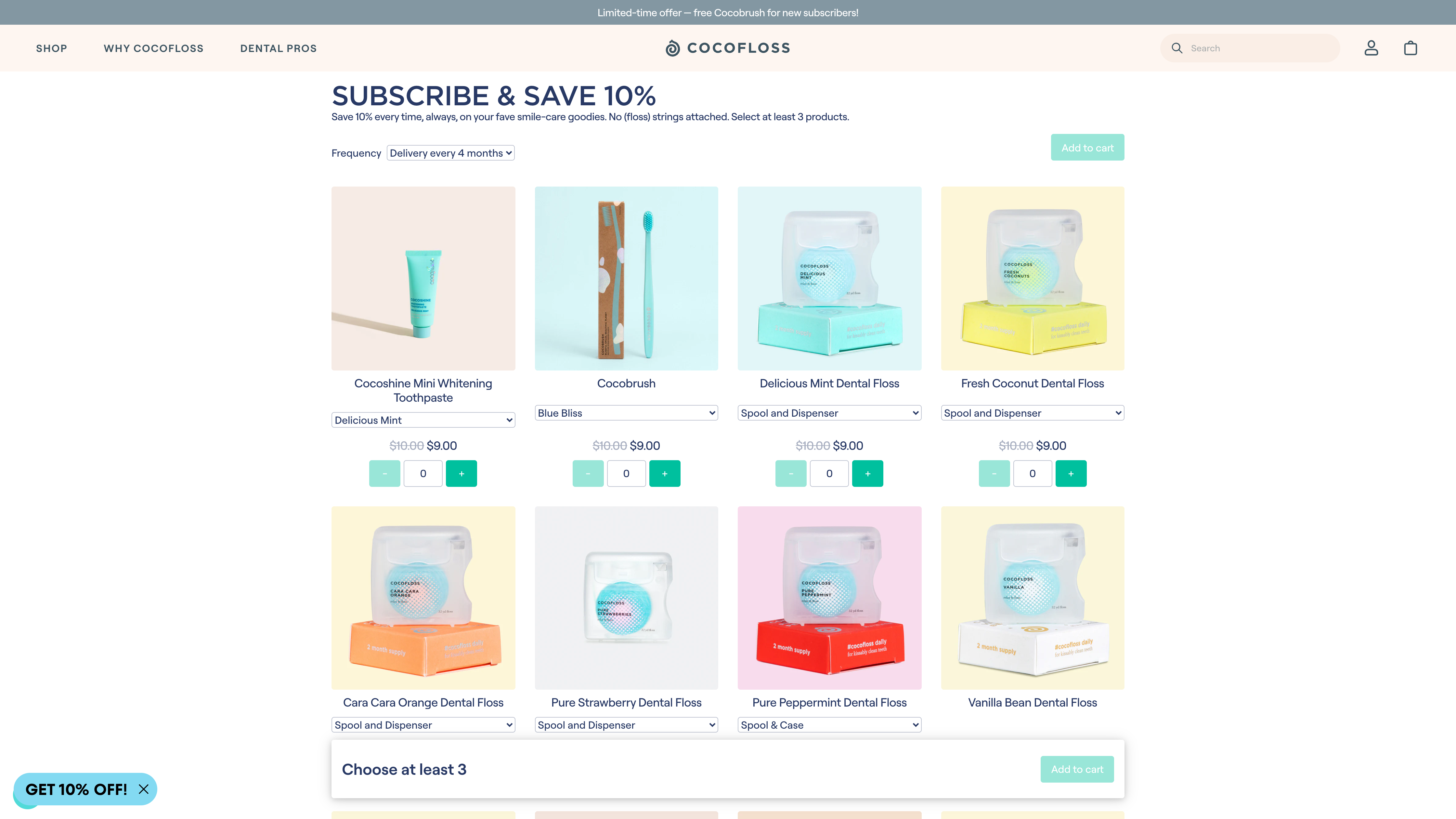 CocoFloss screenshot 4