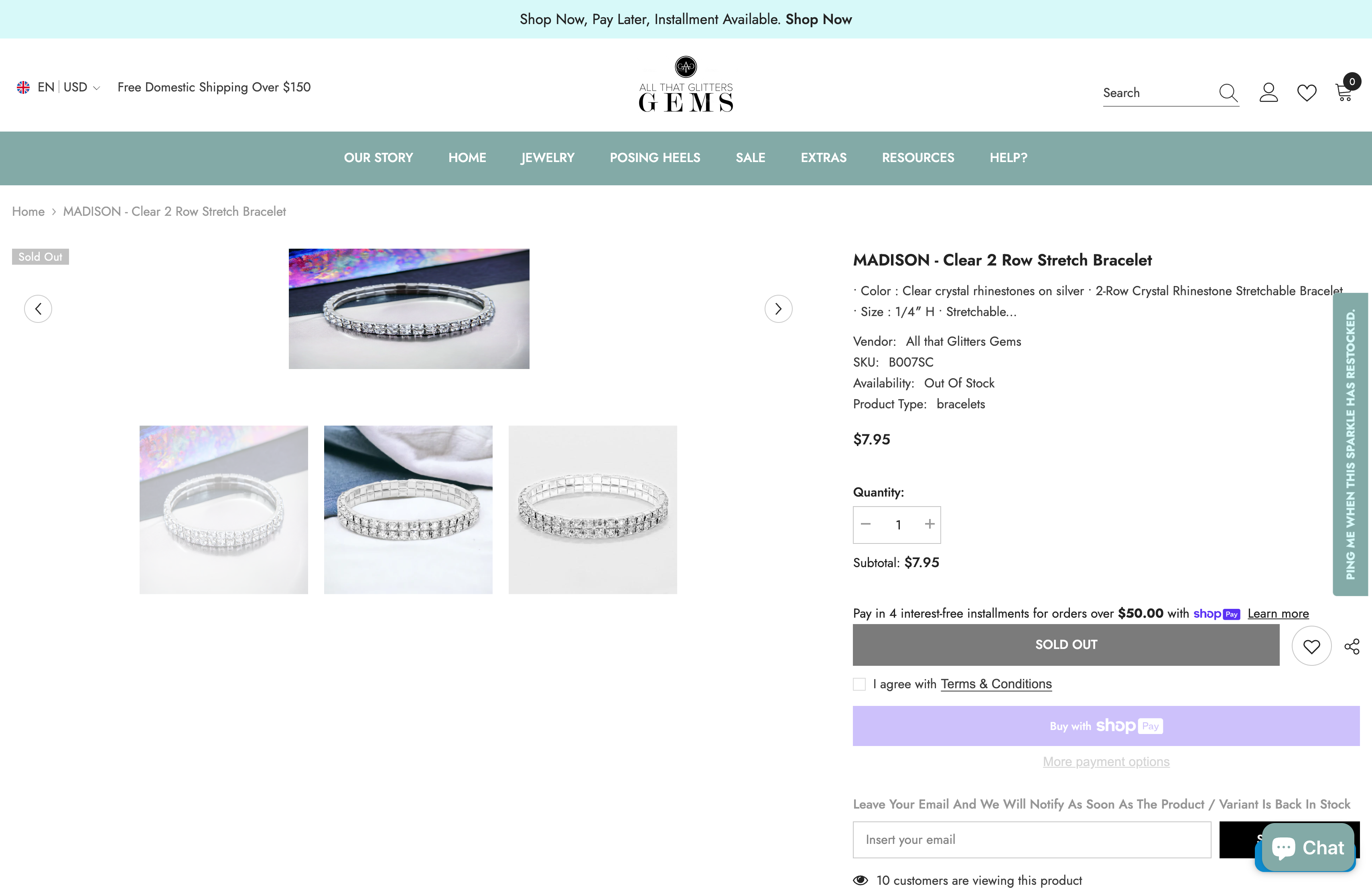 All That Glitters Gems screenshot 3