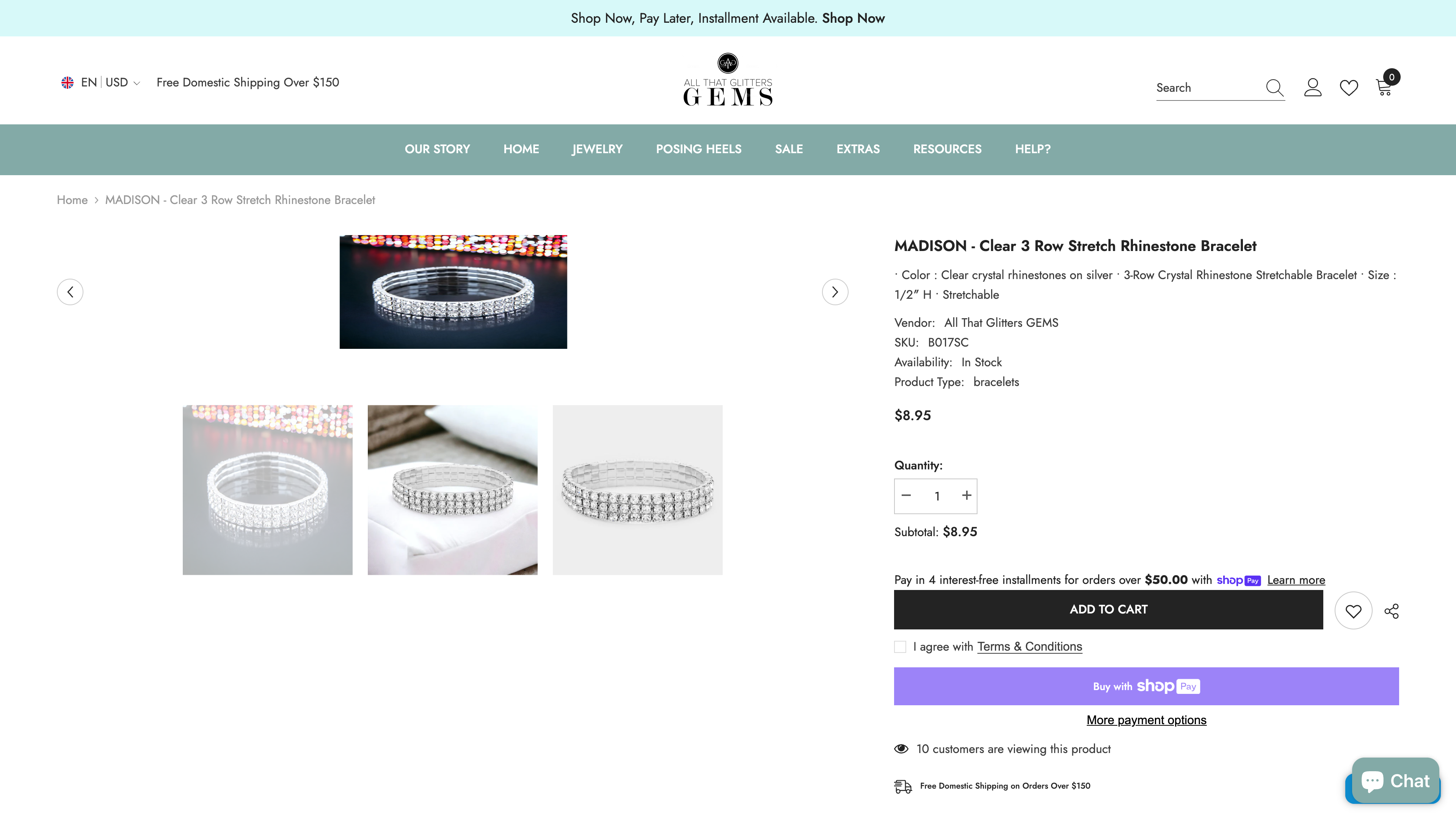 All That Glitters Gems screenshot 2