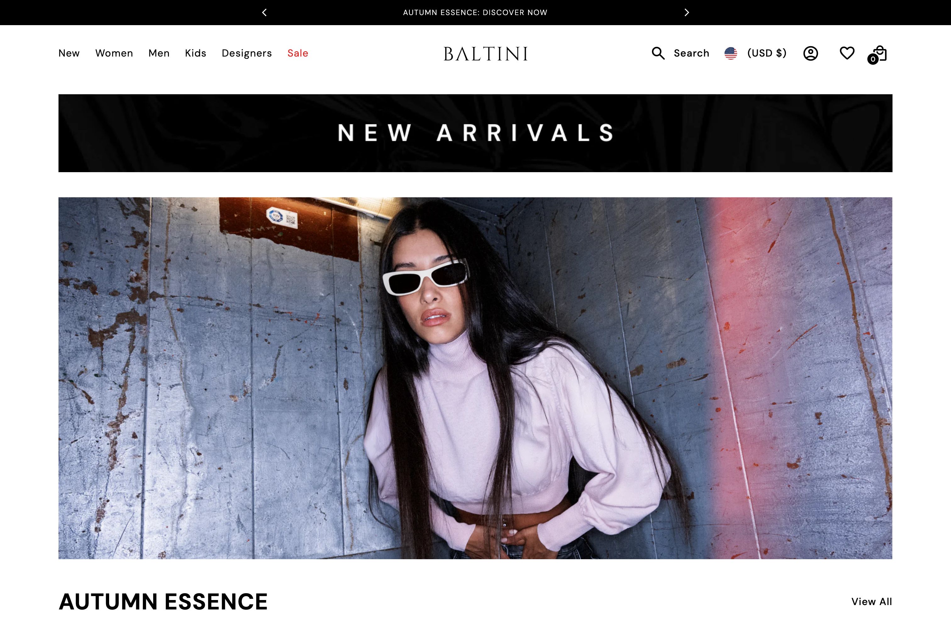 Luxury Brand Baltini screenshot 6