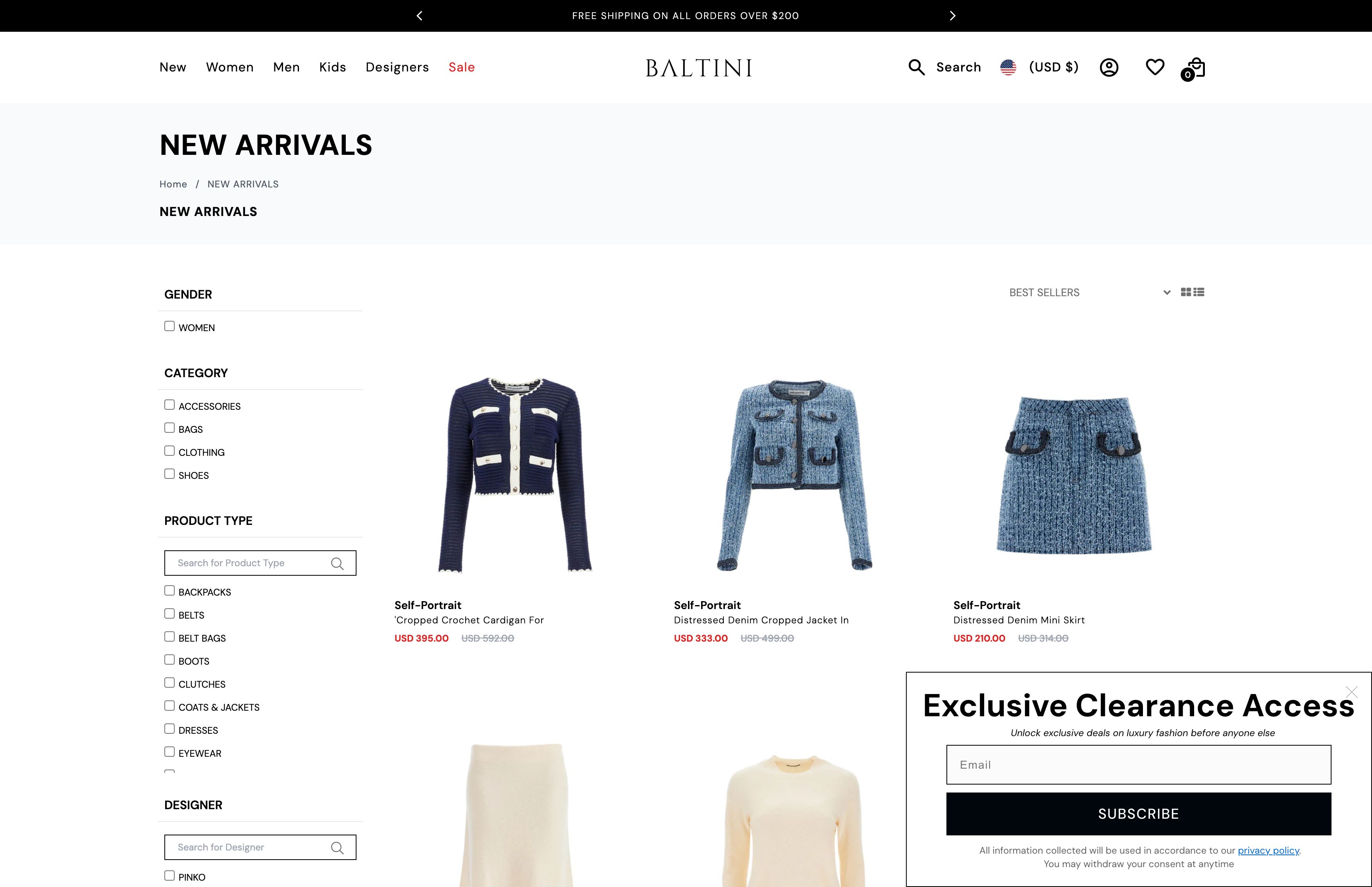Luxury Brand Baltini screenshot 5