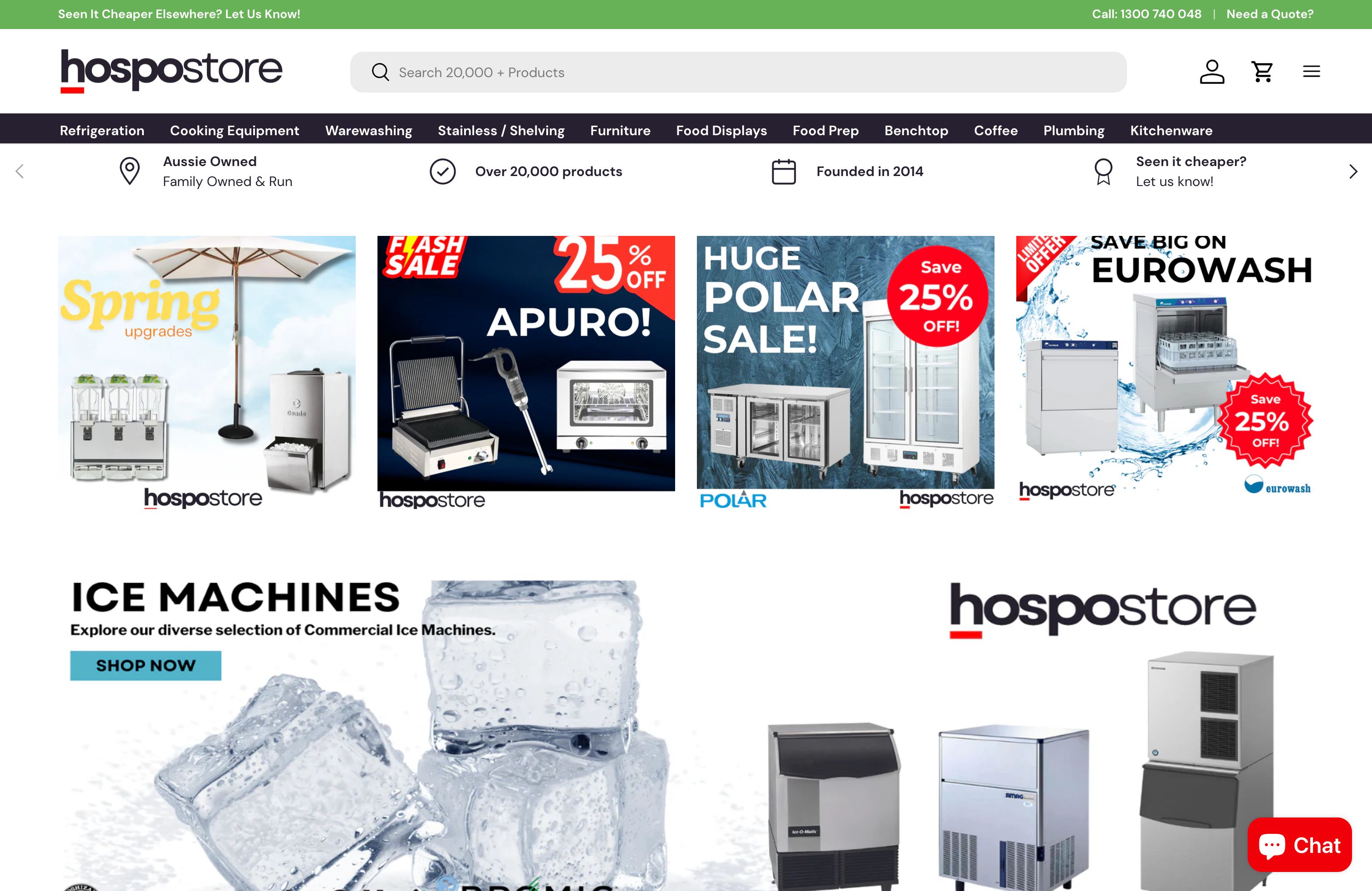 Upgrade of Hospo Store: Enhancing User Experience with Custom Solutions