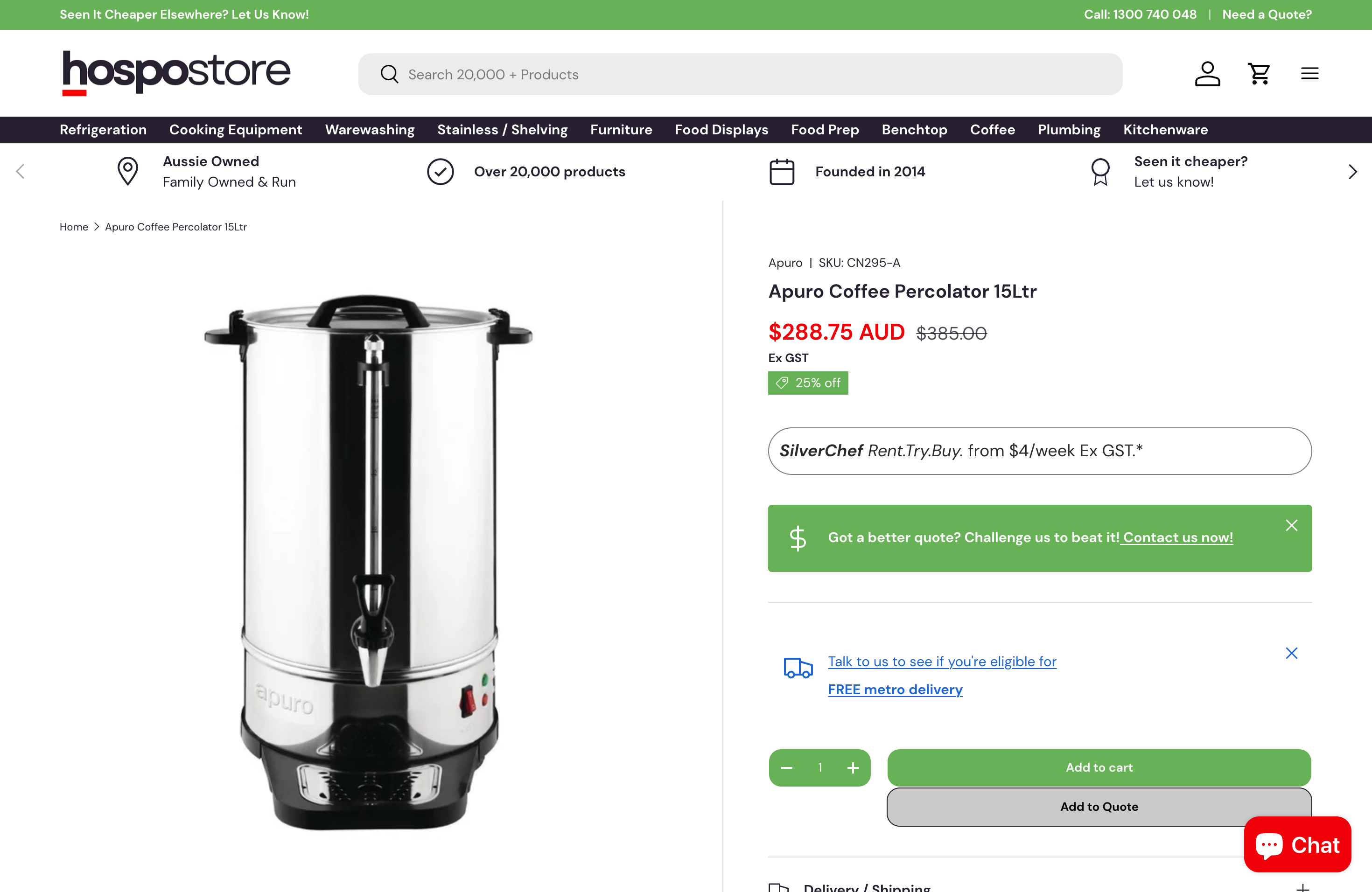 Hospo Store screenshot 3