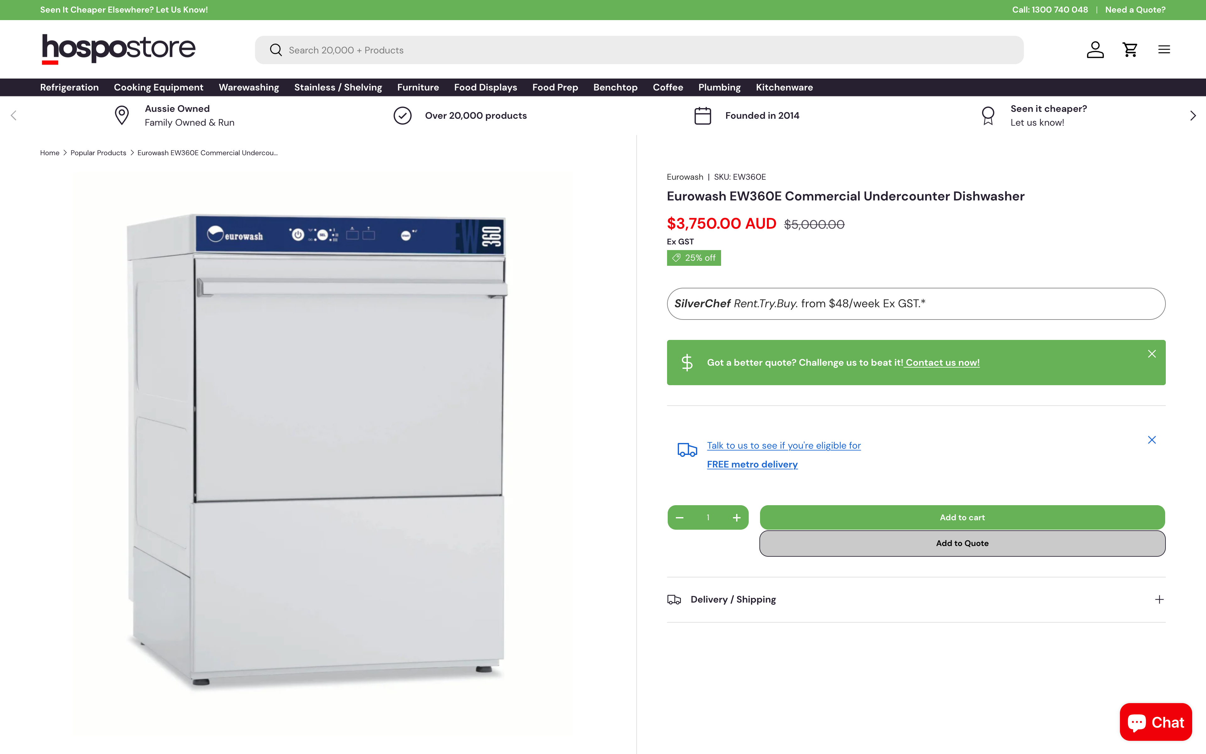 Hospo Store screenshot 4