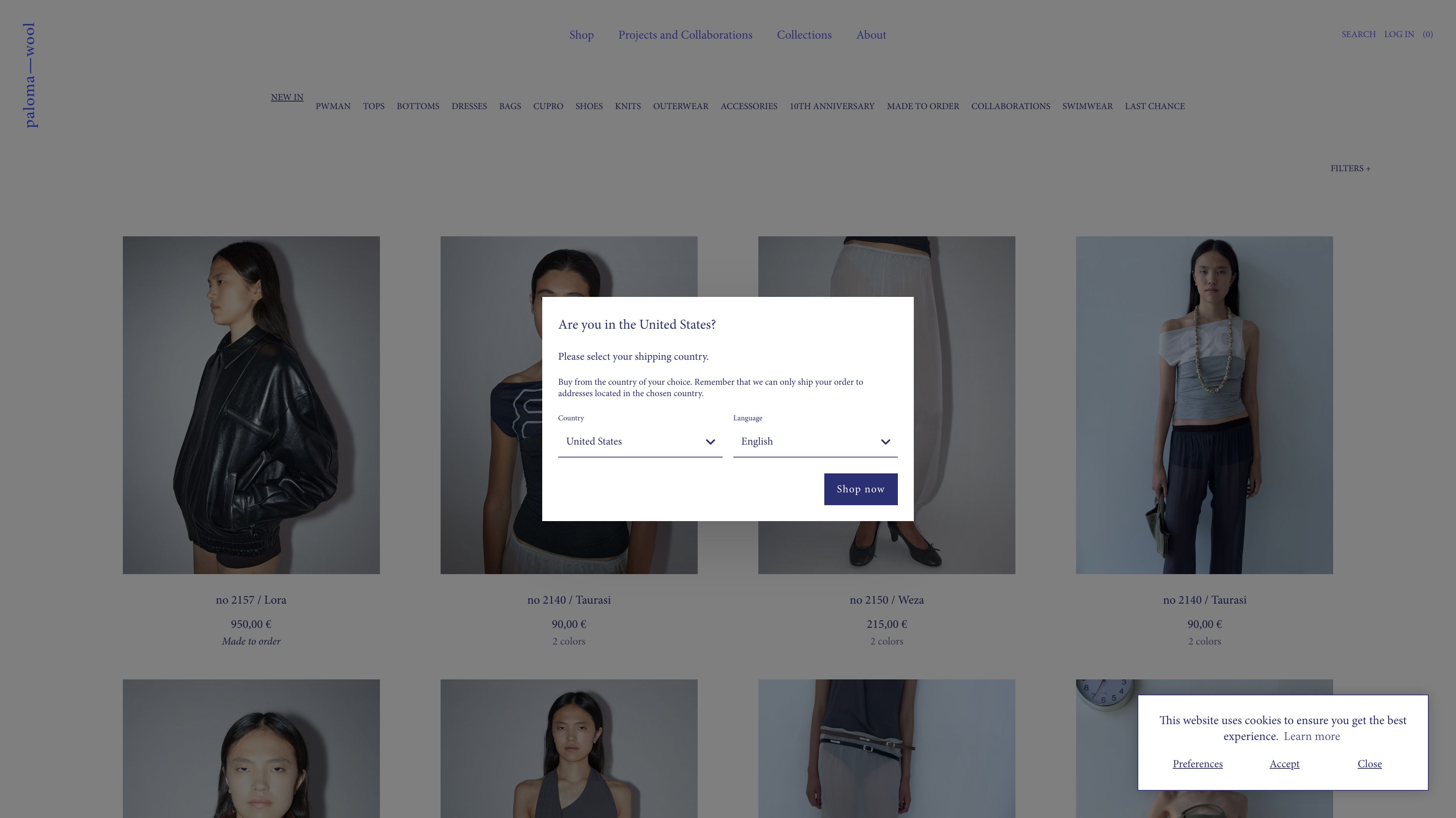PALOMA WOOL screenshot 3