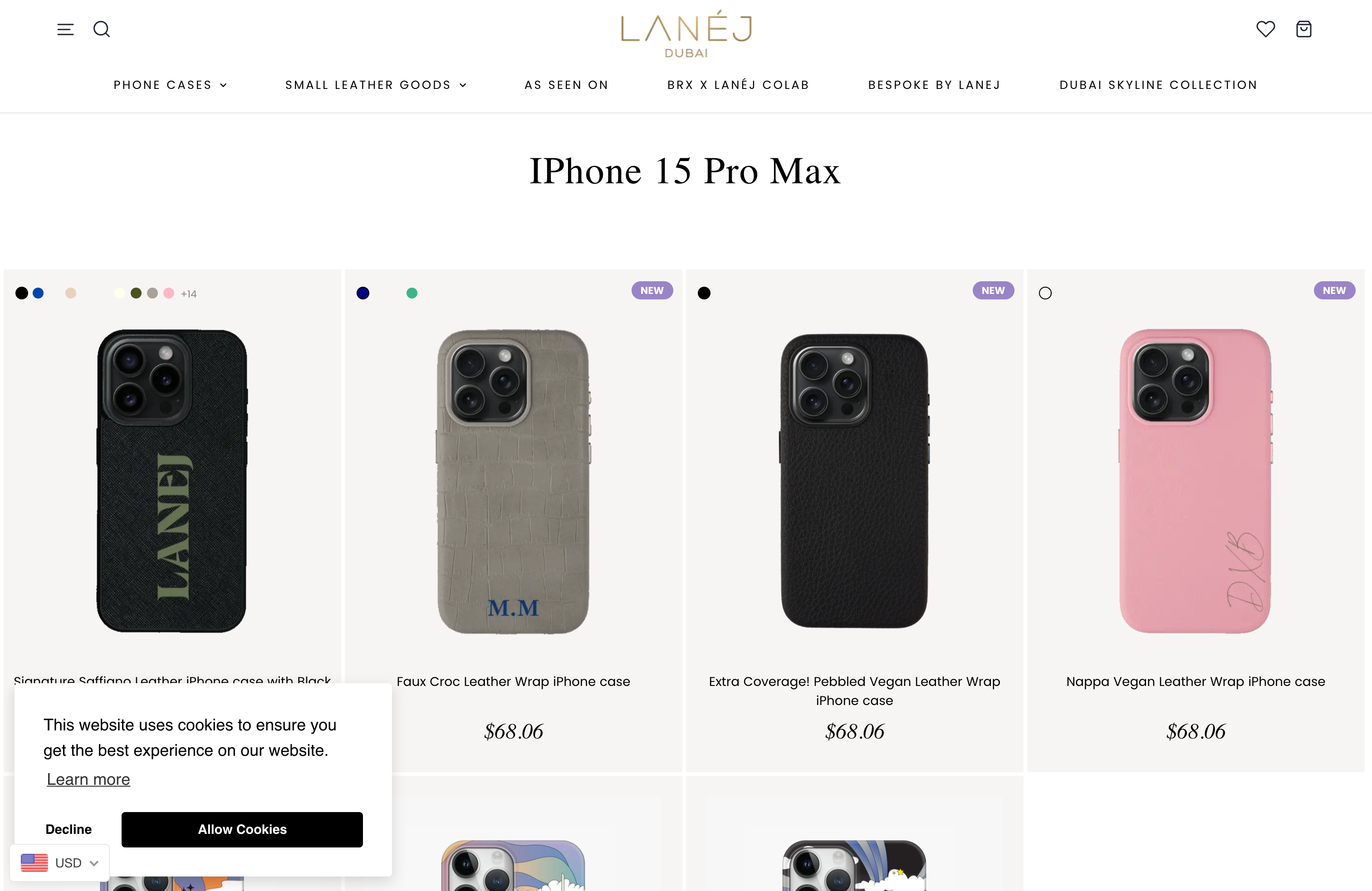 Lanej Official screenshot 4