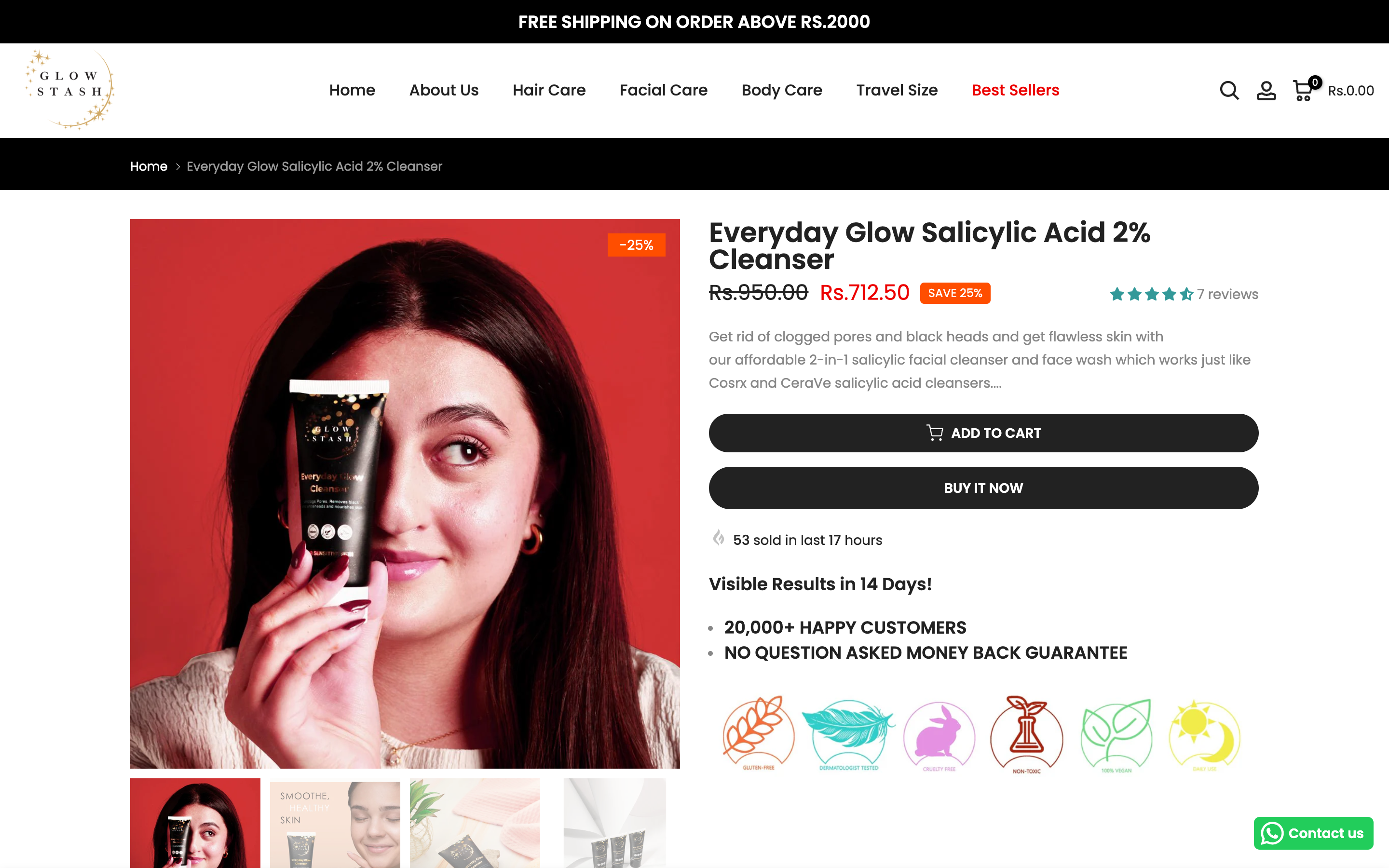 Glow Stash screenshot 5