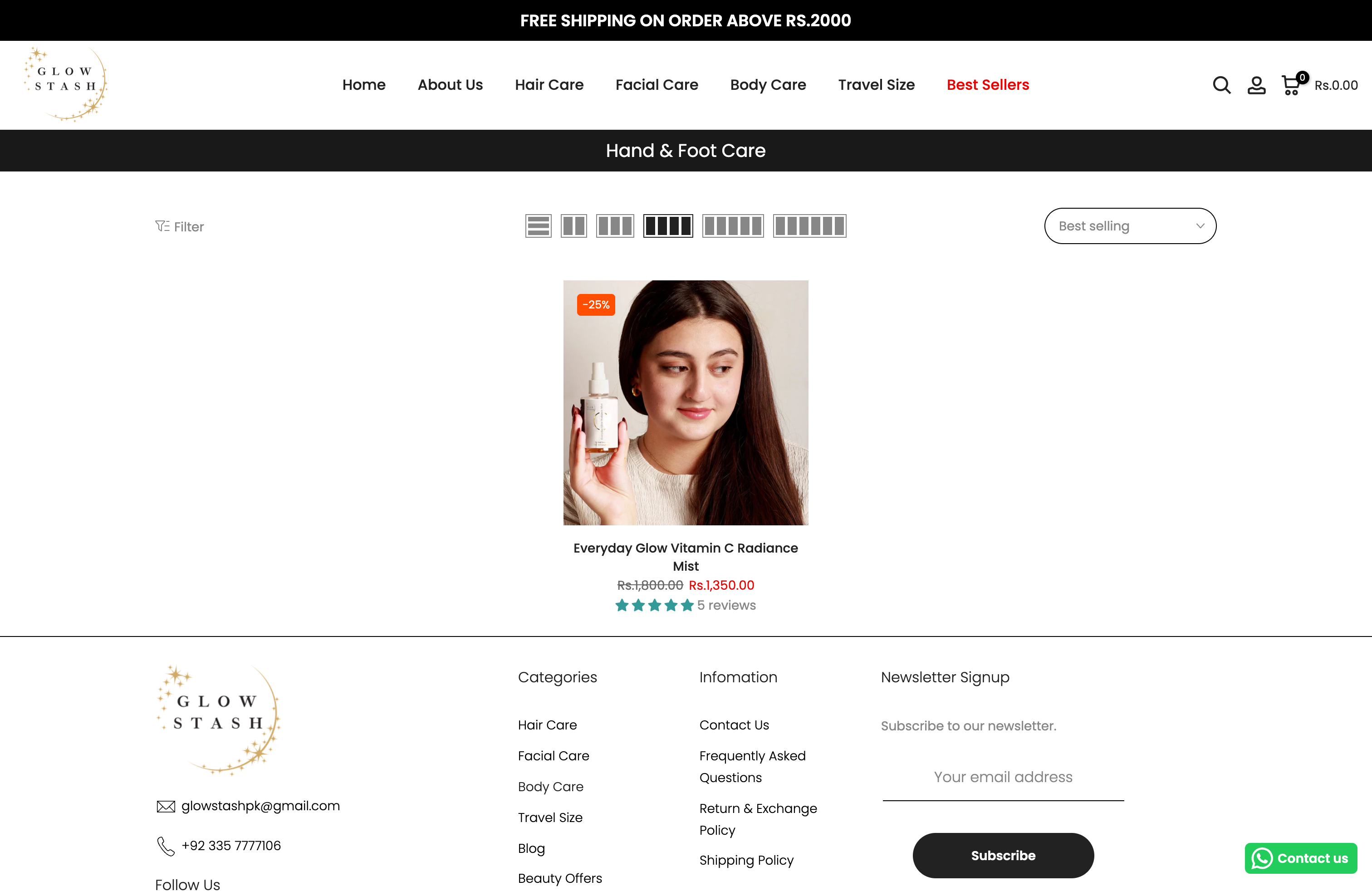 Glow Stash screenshot 3