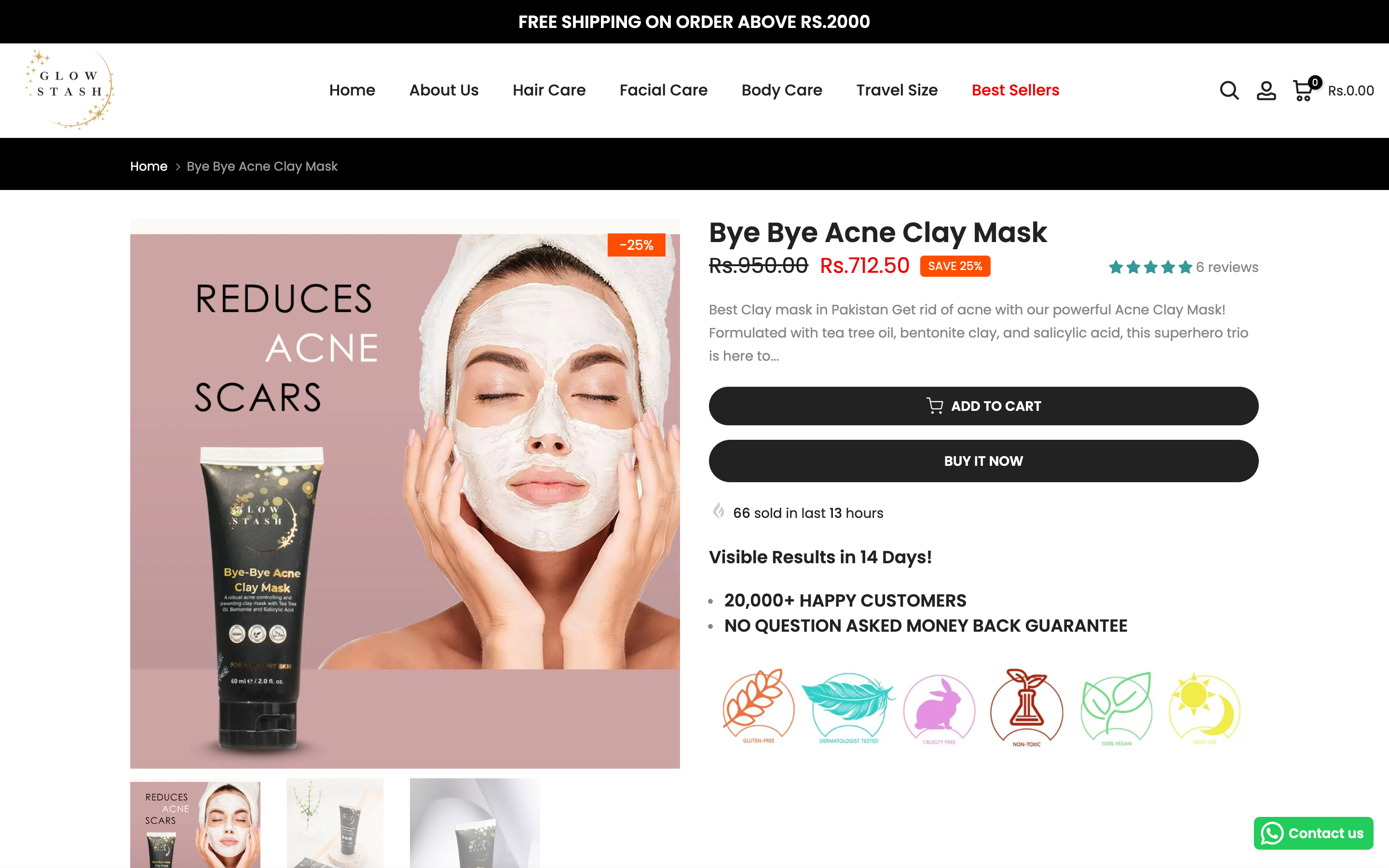 Glow Stash screenshot 4