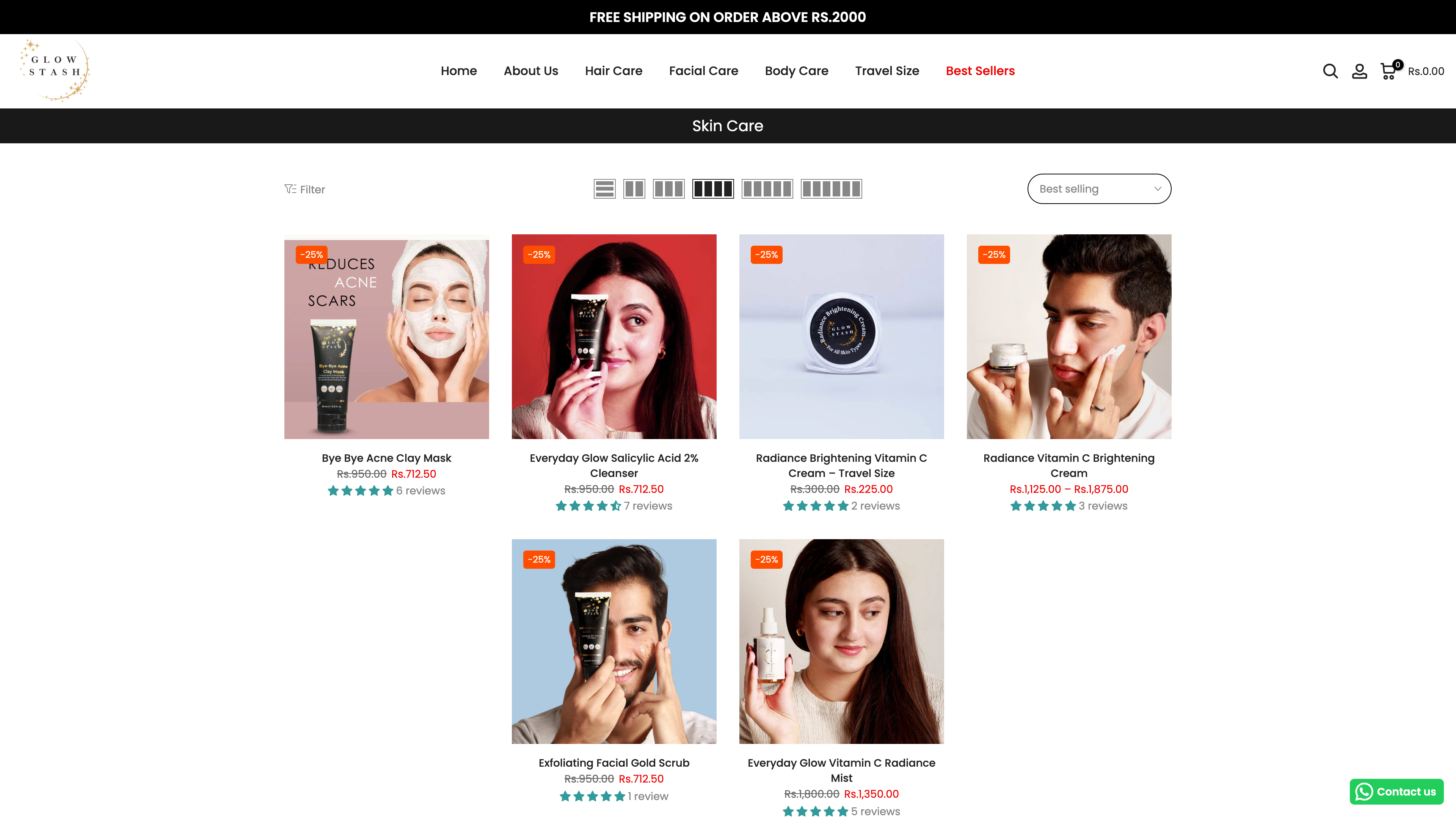 Glow Stash screenshot 2