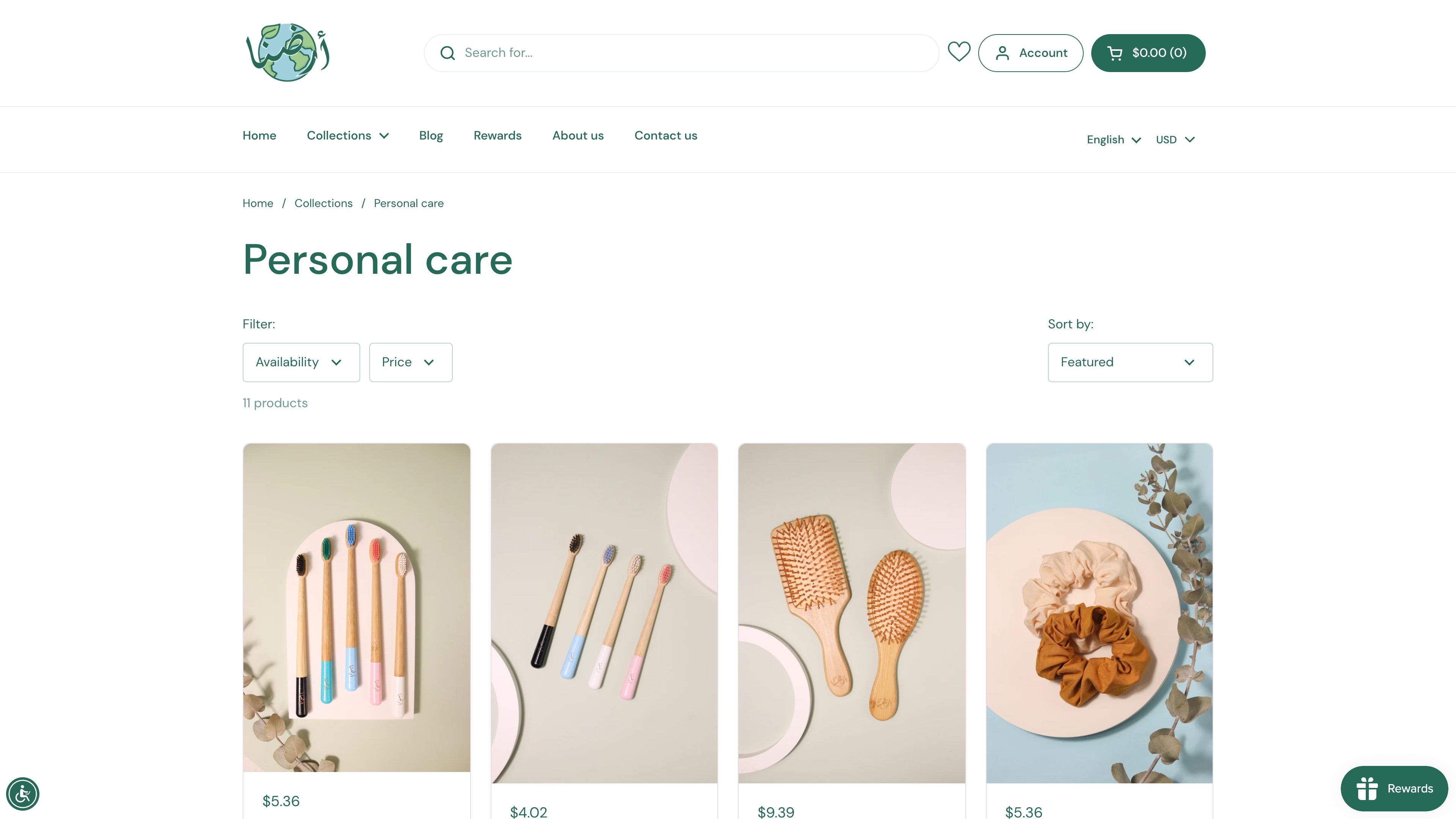 Ardna | Eco-firendly products | Plastic Alternatives screenshot