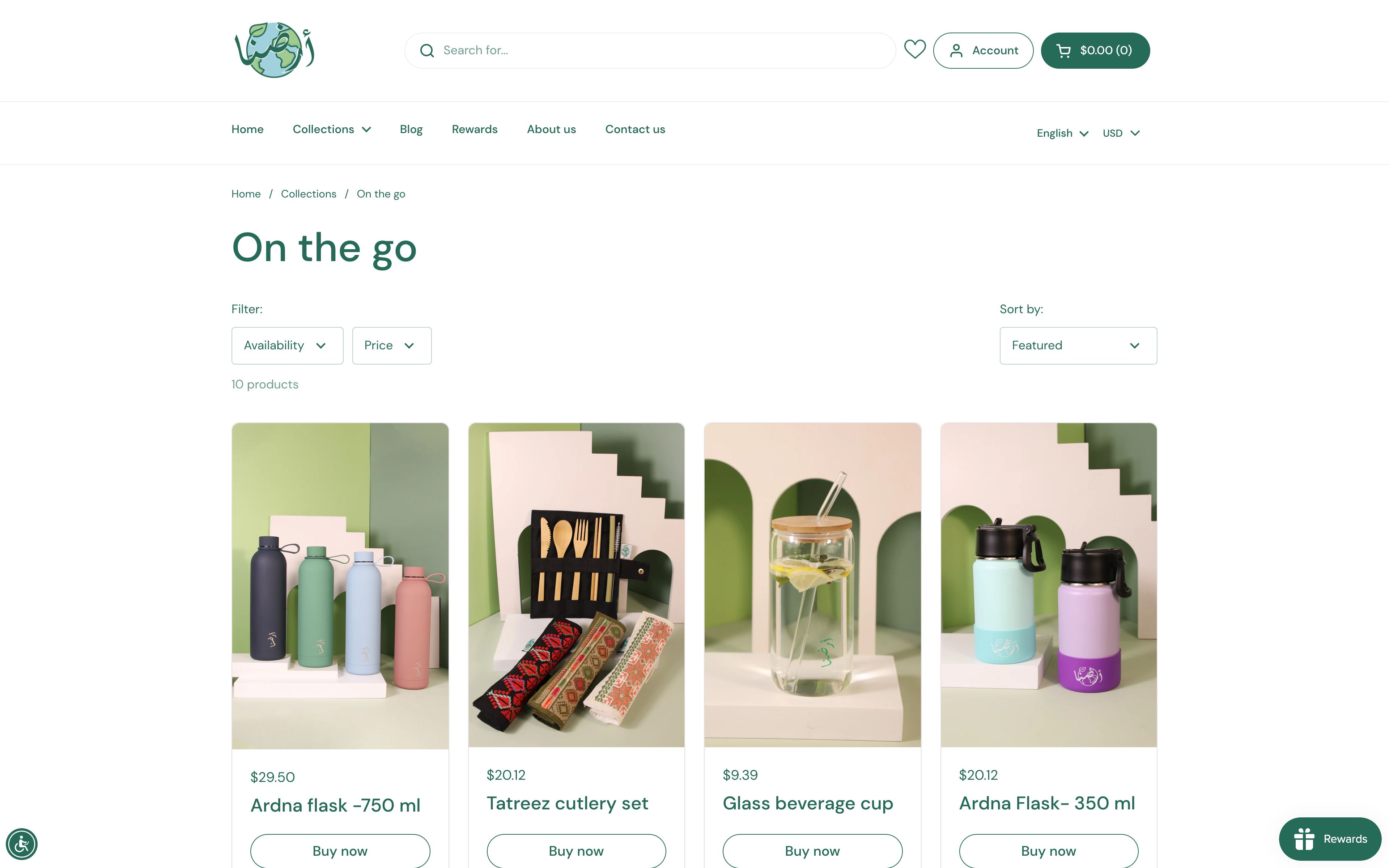 Ardna | Eco-firendly products | Plastic Alternatives screenshot 4