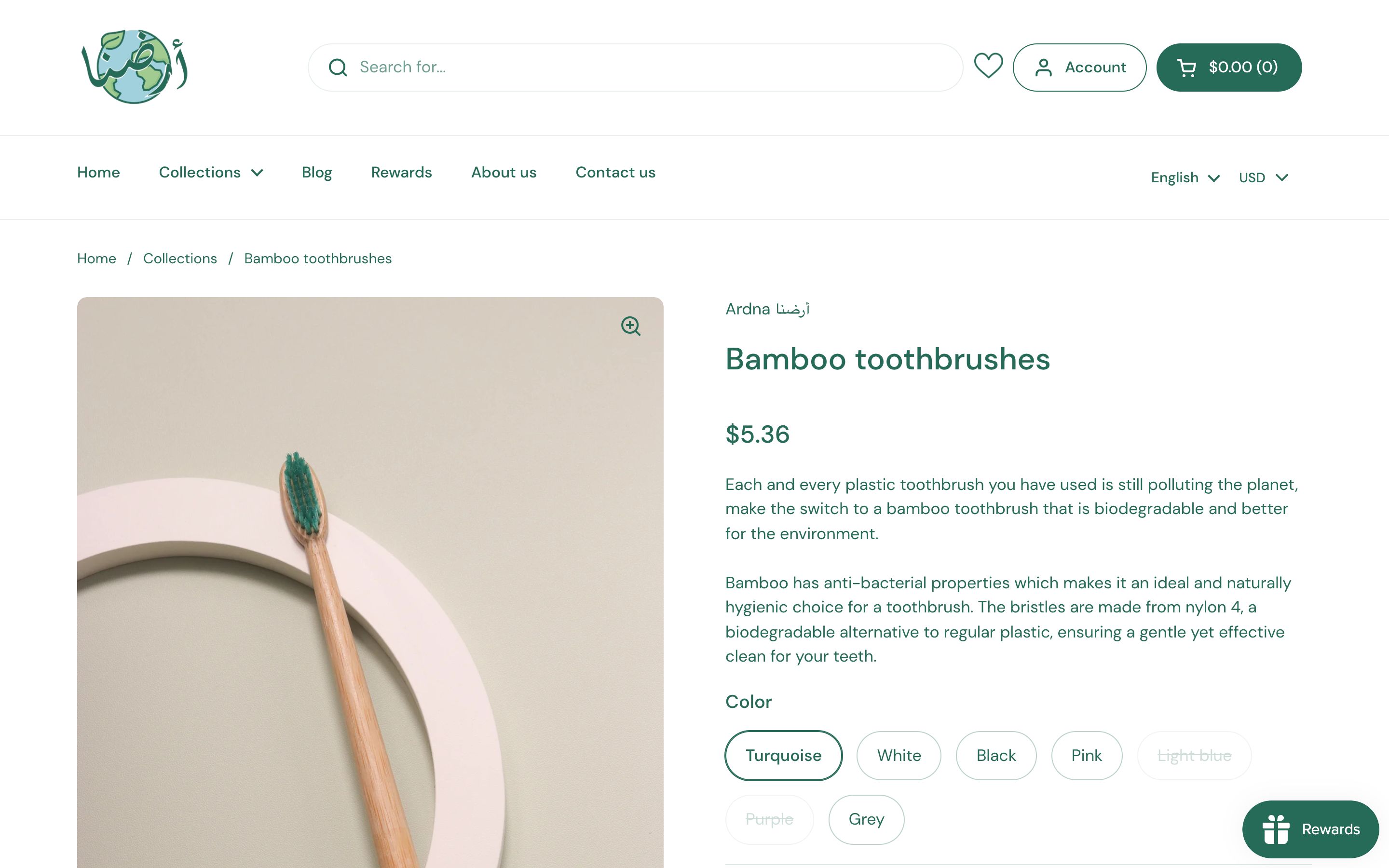 Ardna | Eco-firendly products | Plastic Alternatives screenshot 5