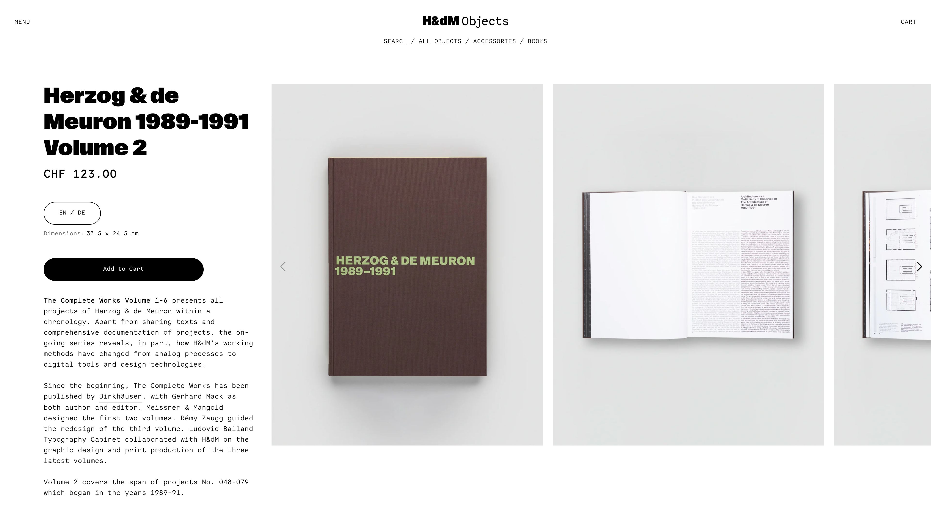 Herzog & de Meuron screenshot 3