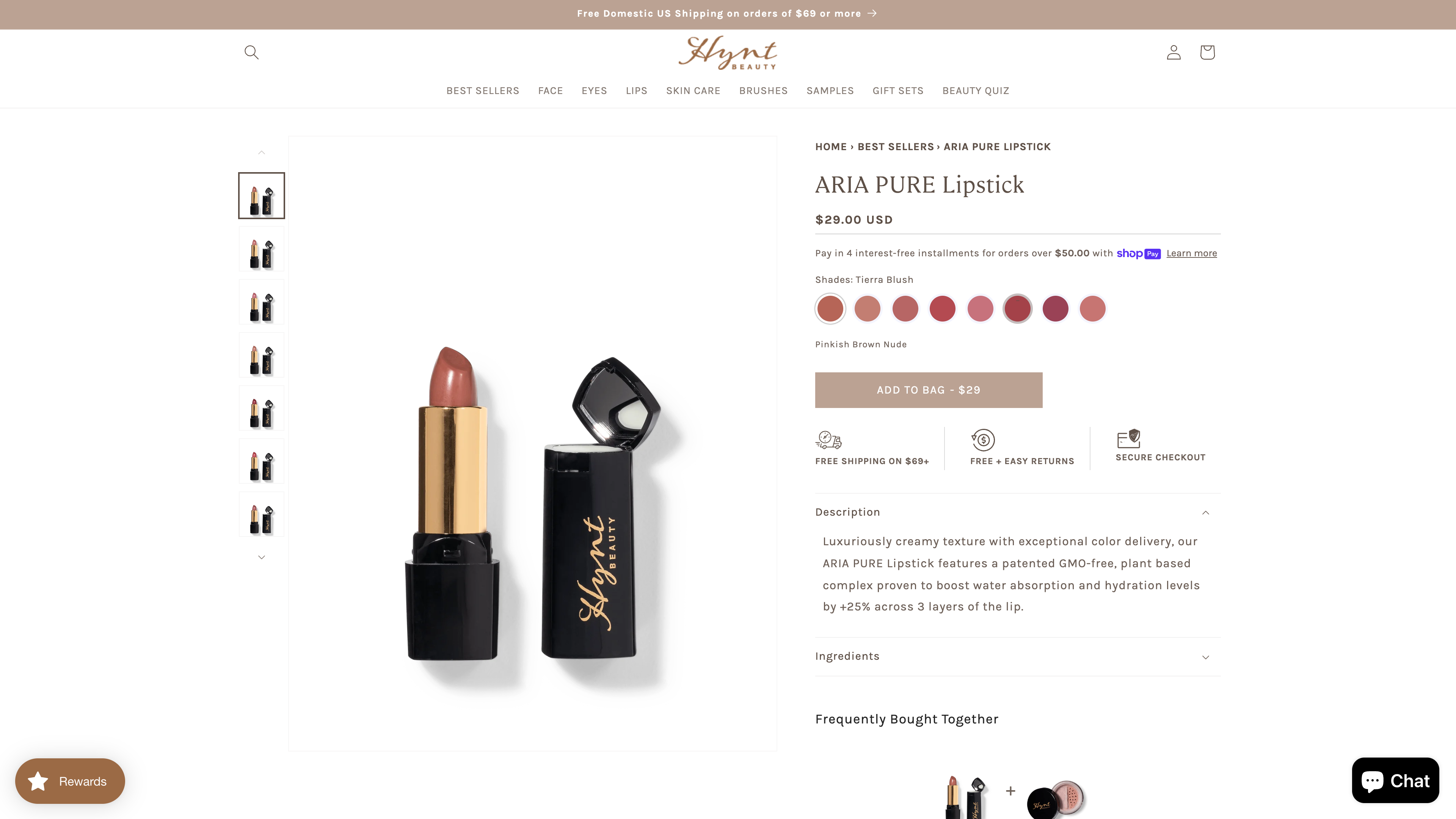 Hynt Beauty screenshot 5