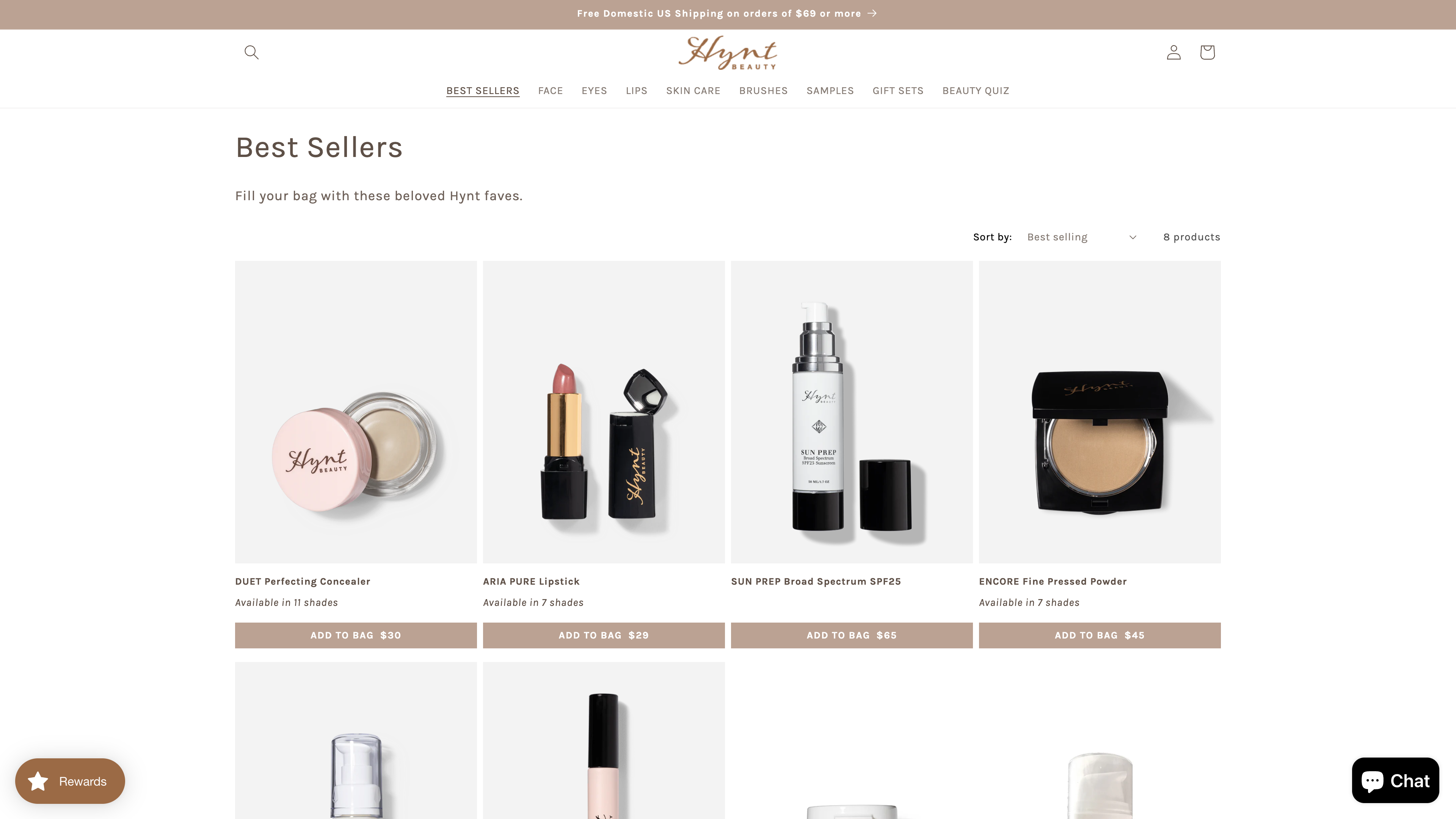 Platform Migration and UX Design Development for Hynt Beauty